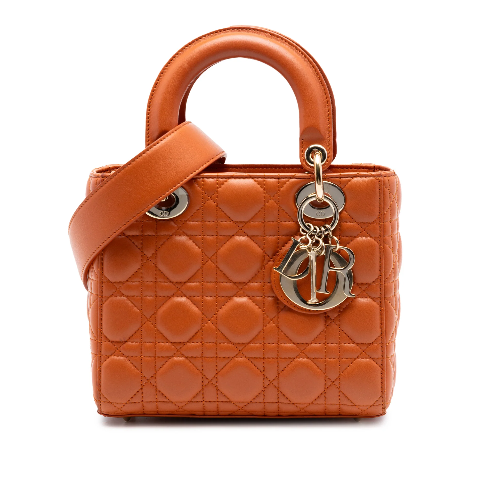 My ABCDior Lady Dior Bag Cannage Quilt Lambskin