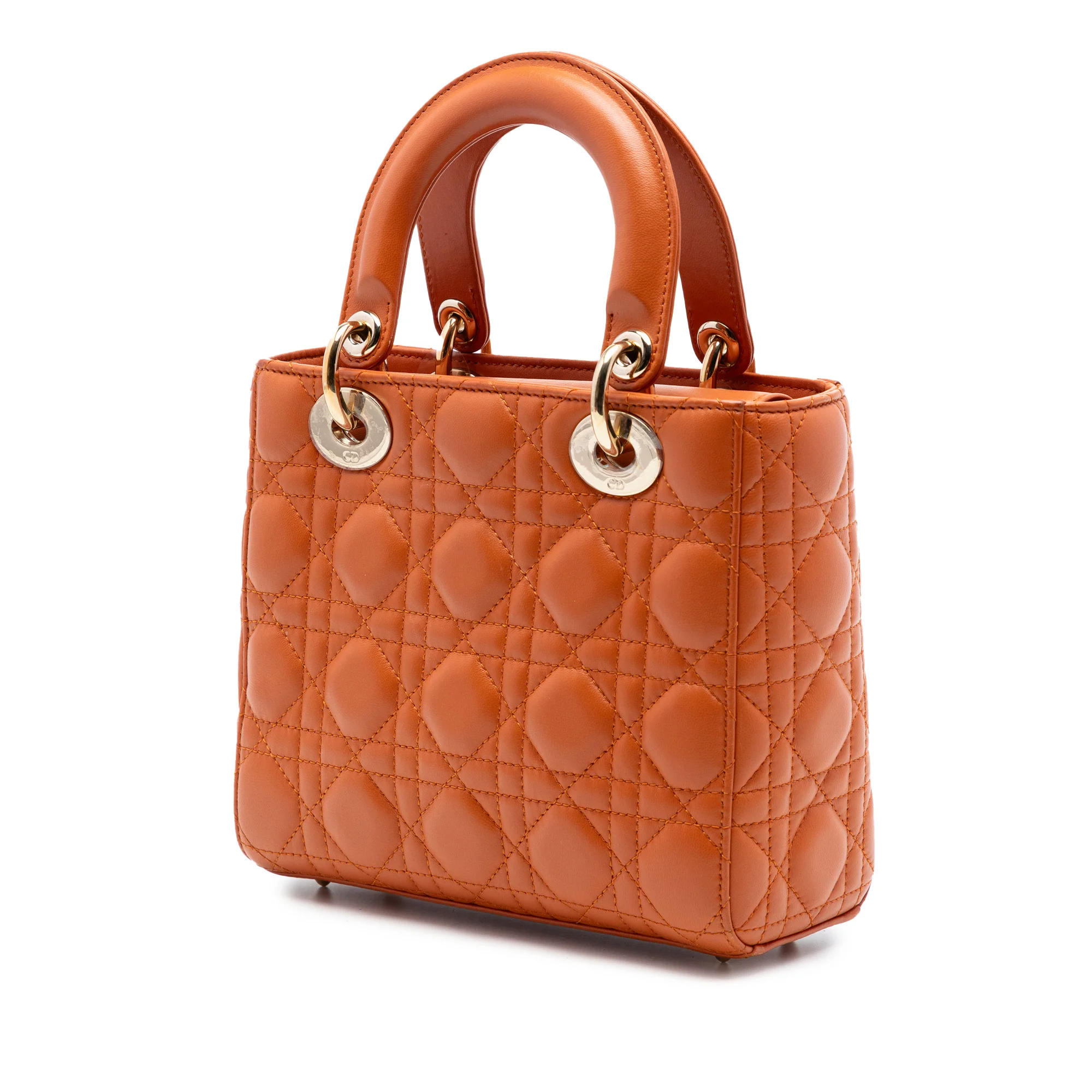 My ABCDior Lady Dior Bag Cannage Quilt Lambskin - Image 2