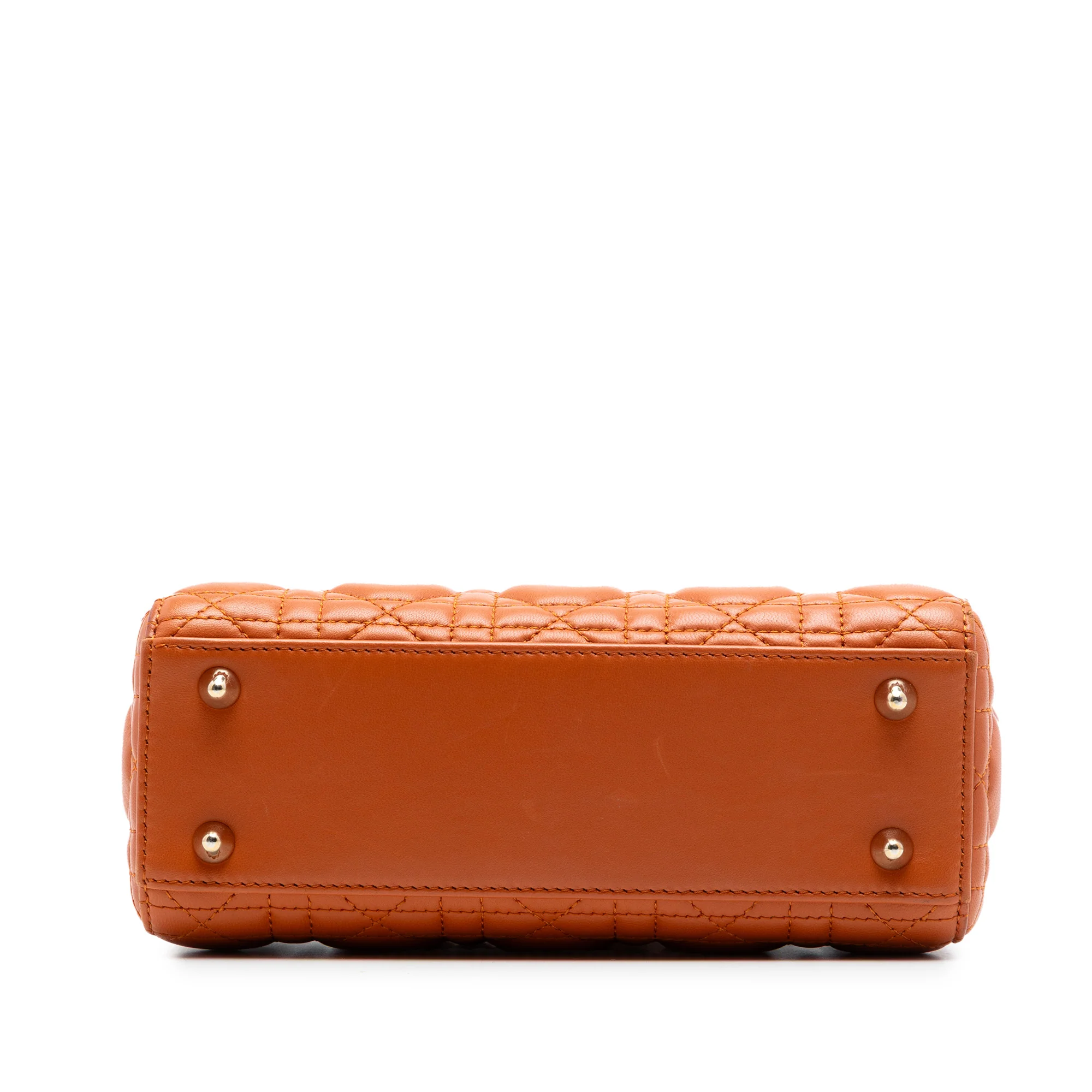 My ABCDior Lady Dior Bag Cannage Quilt Lambskin - Image 3