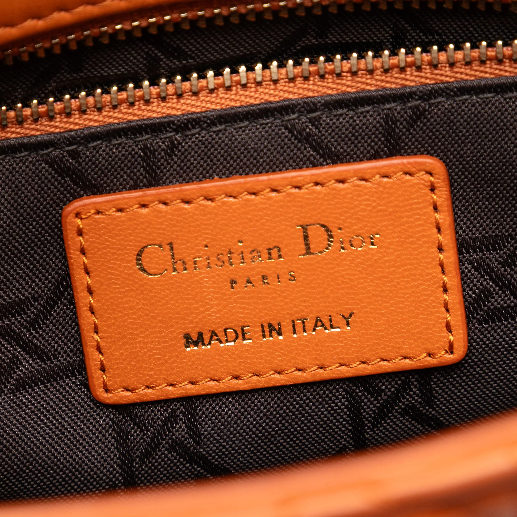 My ABCDior Lady Dior Bag Cannage Quilt Lambskin - Image 5