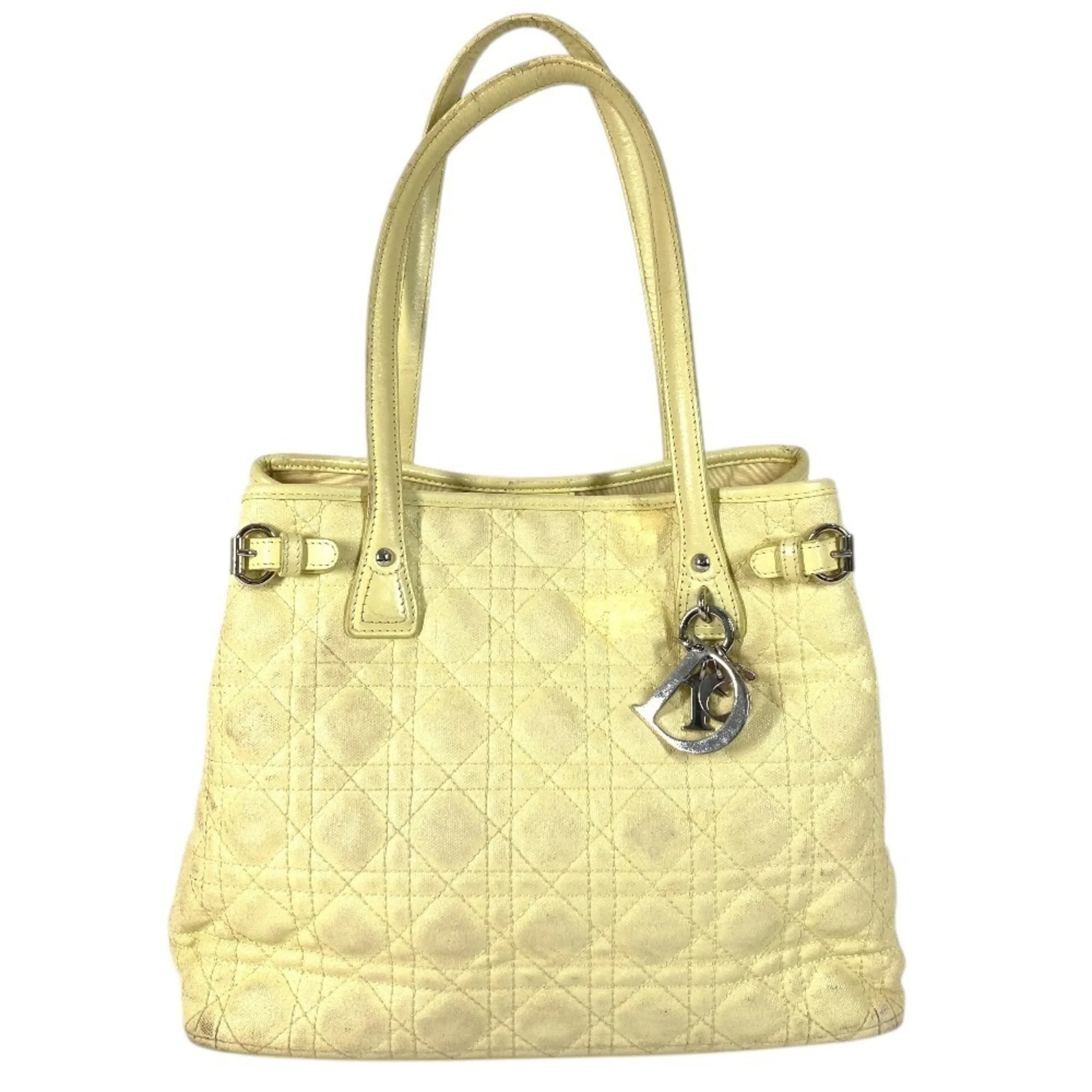Panarea Tote Cannage Quilt Canvas Medium