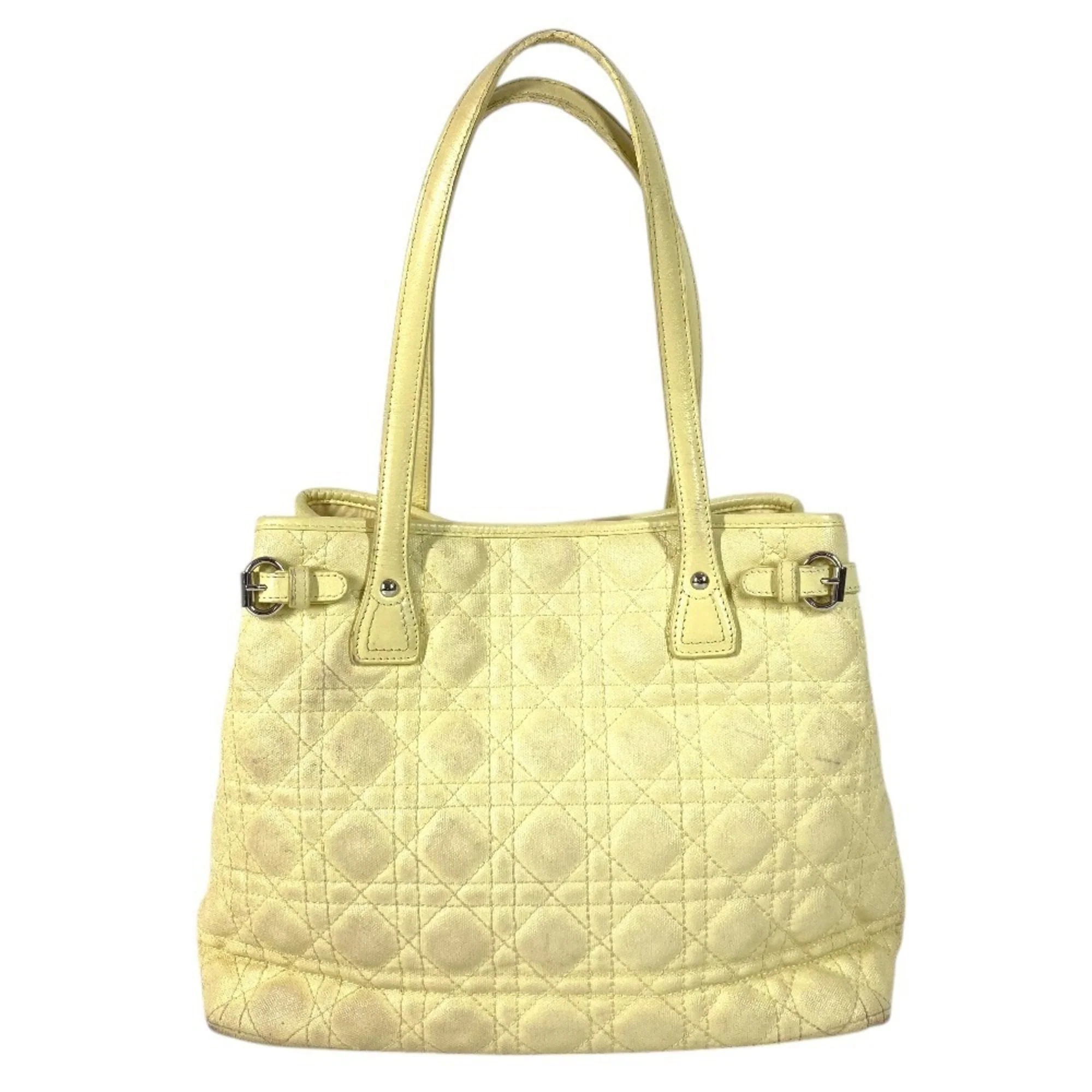 Panarea Tote Cannage Quilt Canvas Medium - Image 2