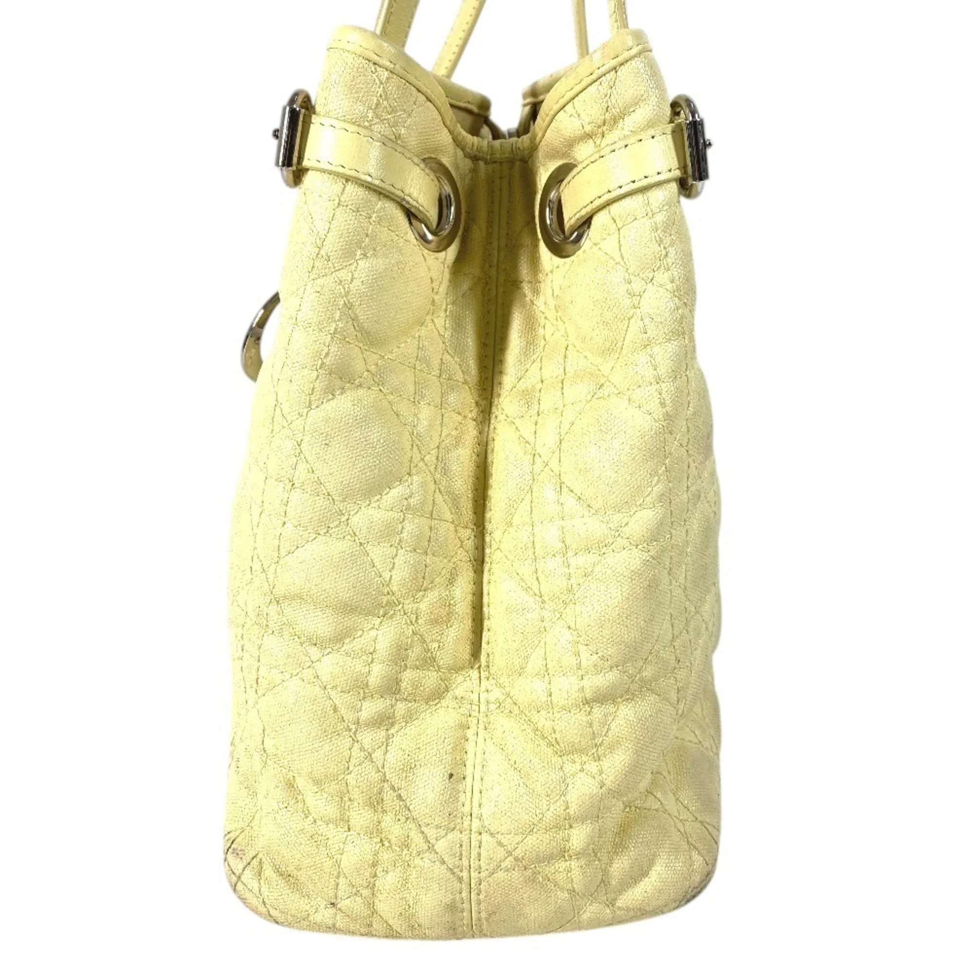 Panarea Tote Cannage Quilt Canvas Medium - Image 3