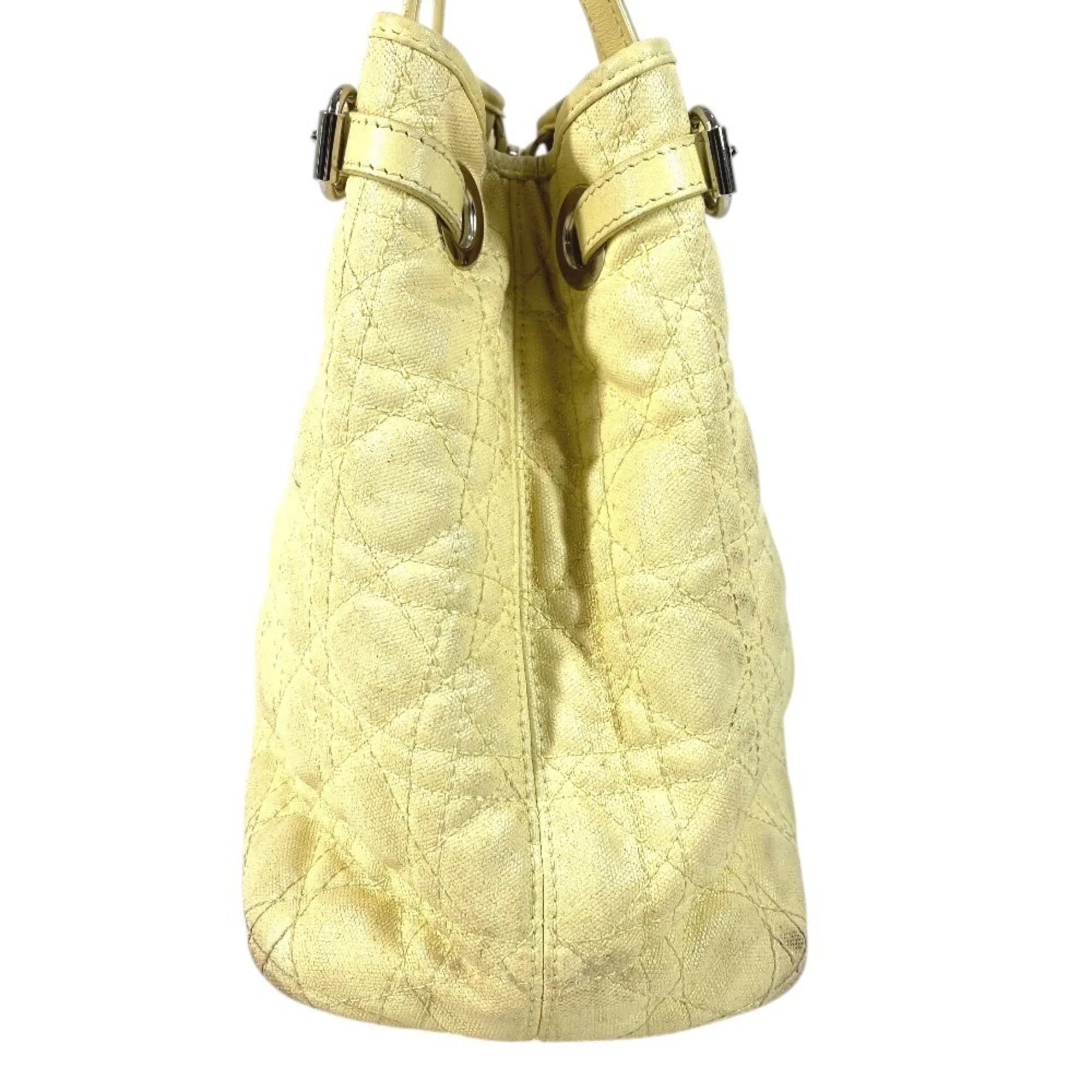 Panarea Tote Cannage Quilt Canvas Medium - Image 4
