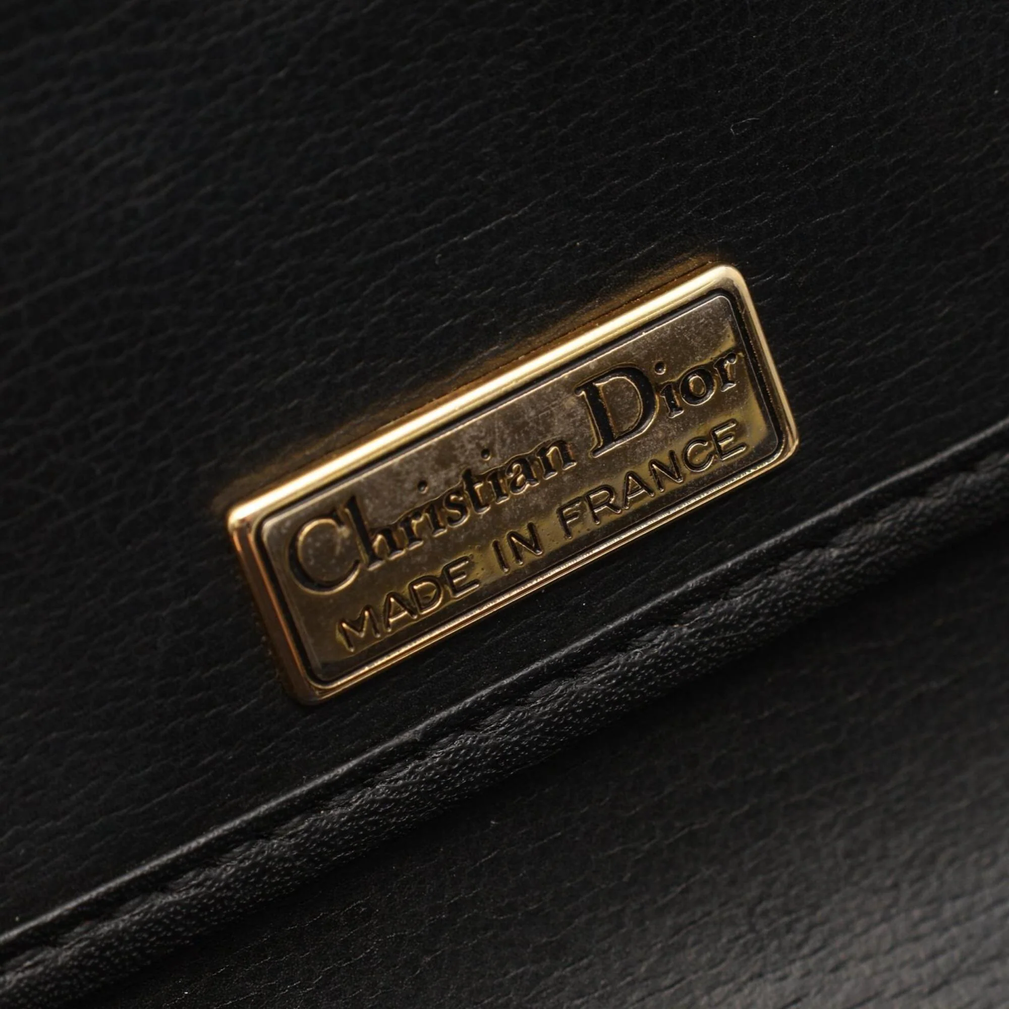 Saddle Crossbody Bag Leather - Image 4
