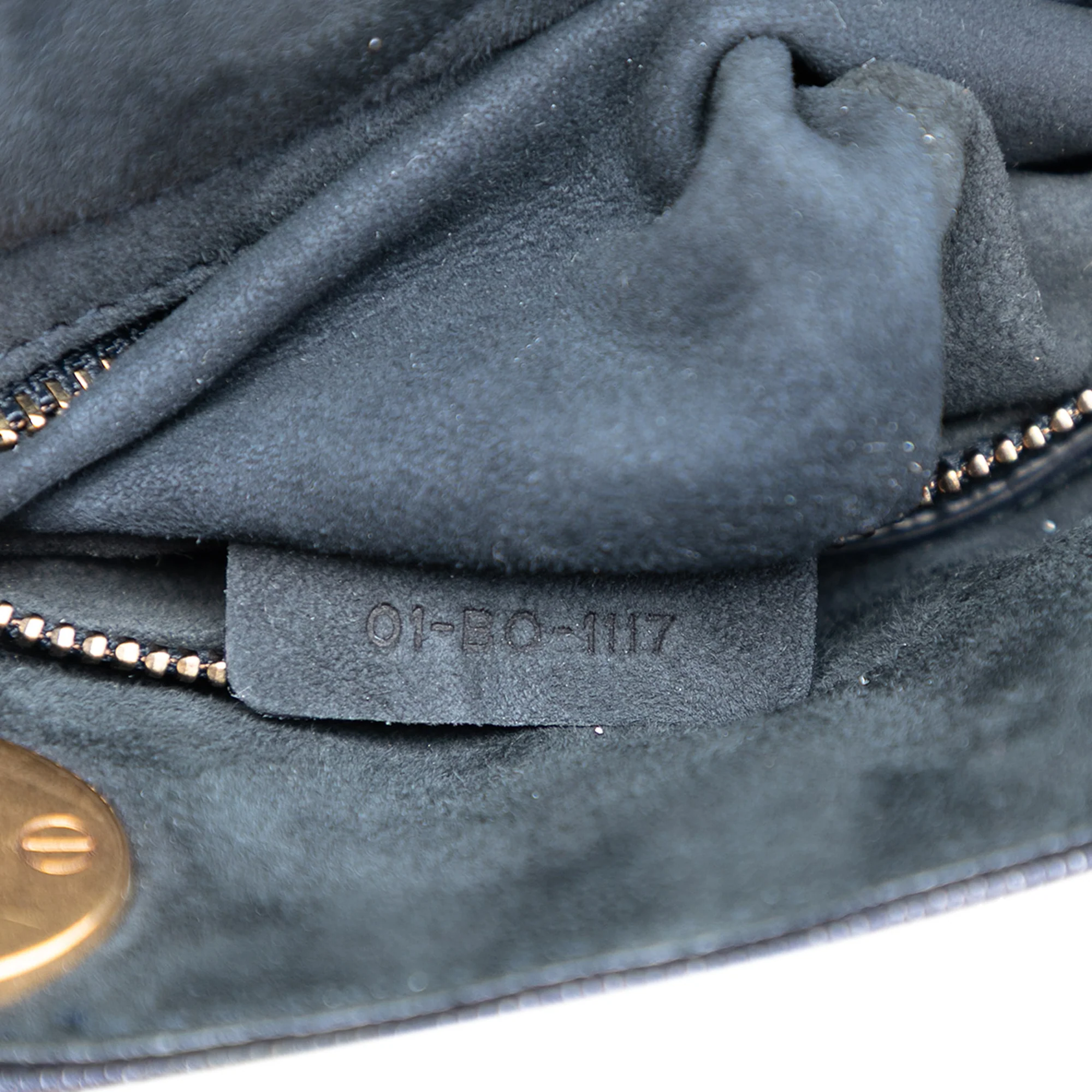 Supple Lady Dior Bag Cannage Studded Denim Mini - Image 5