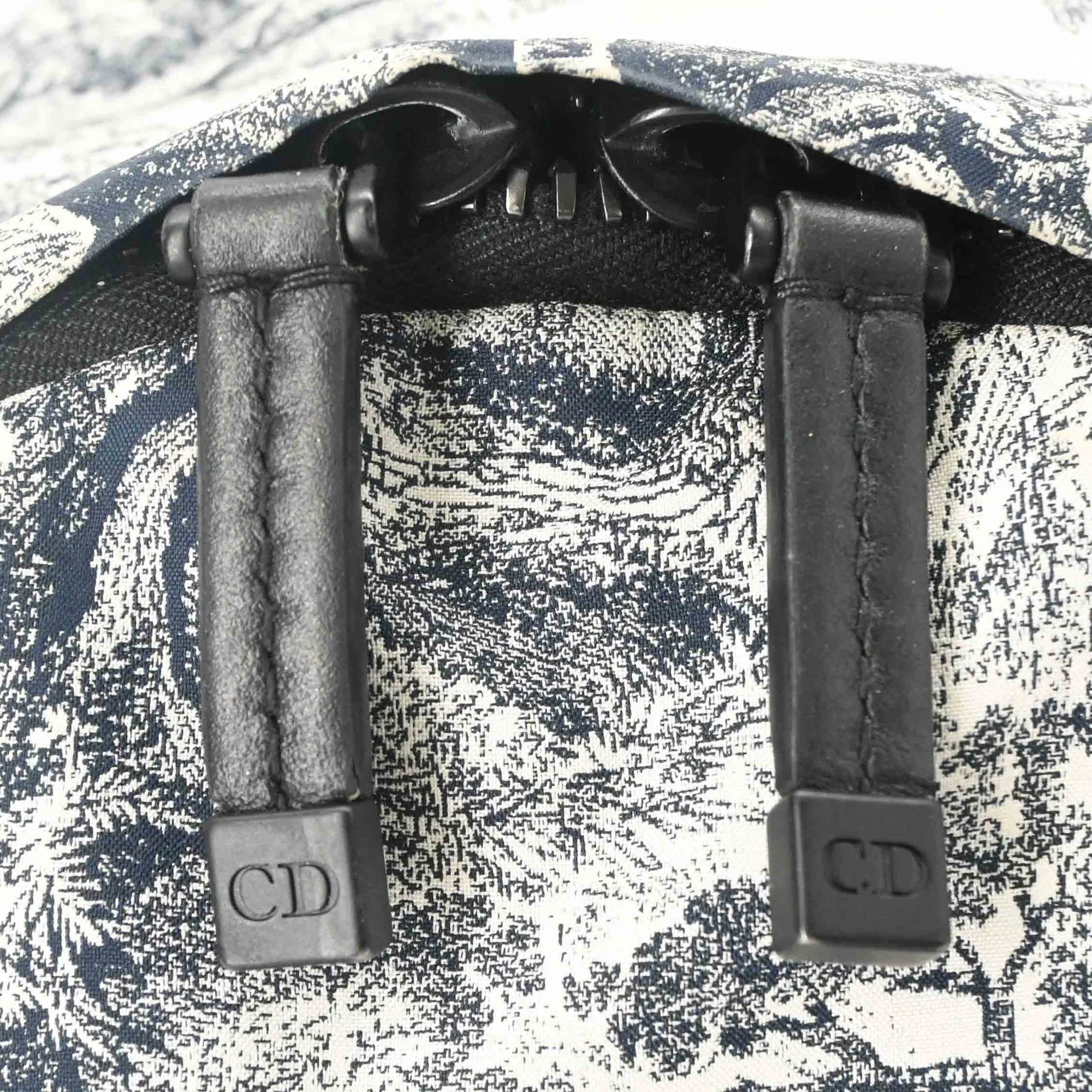 Toile De Jouy Travel Backpack Technical Fabric Small - Image 8