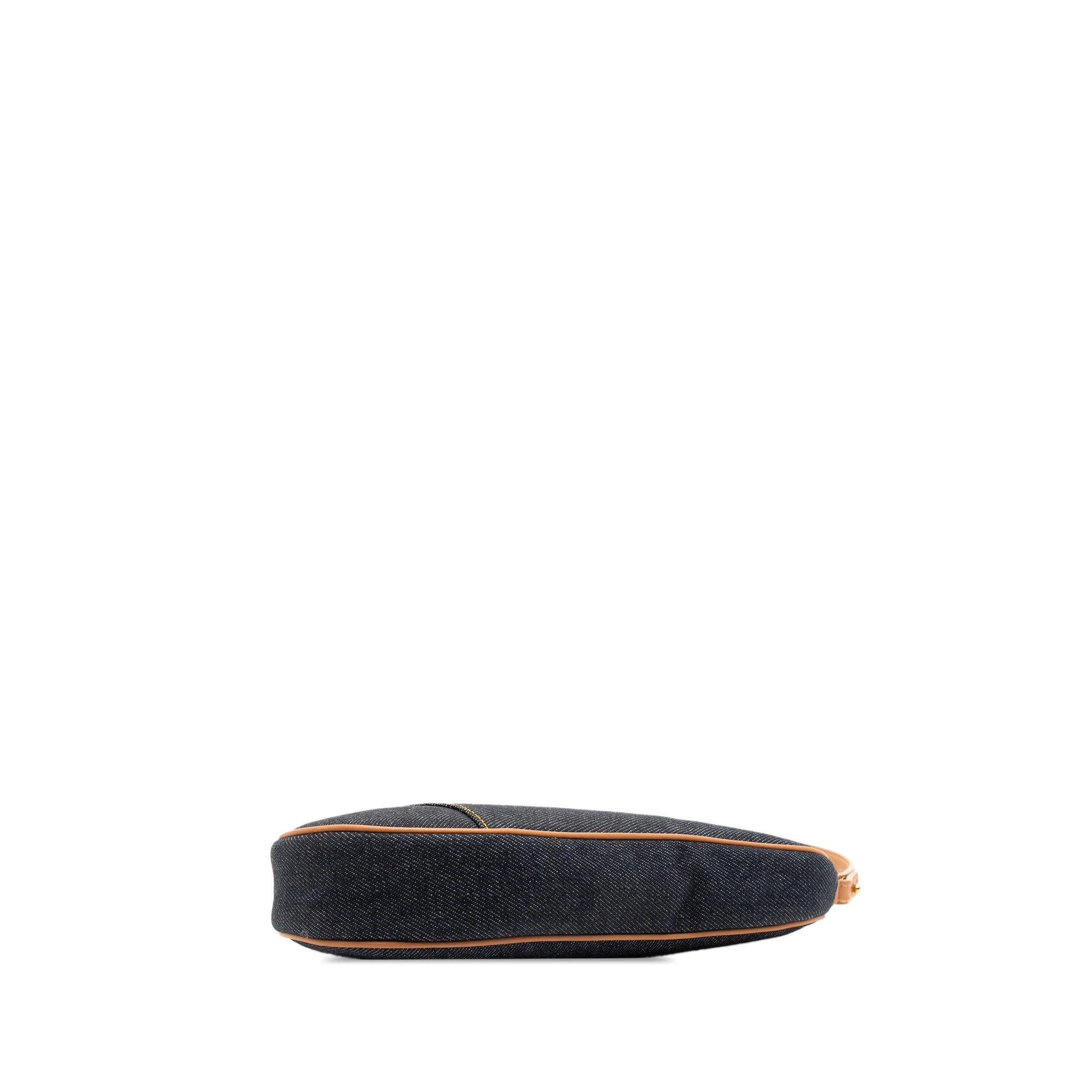 Vintage Saddle Bag Denim Mini - Image 3