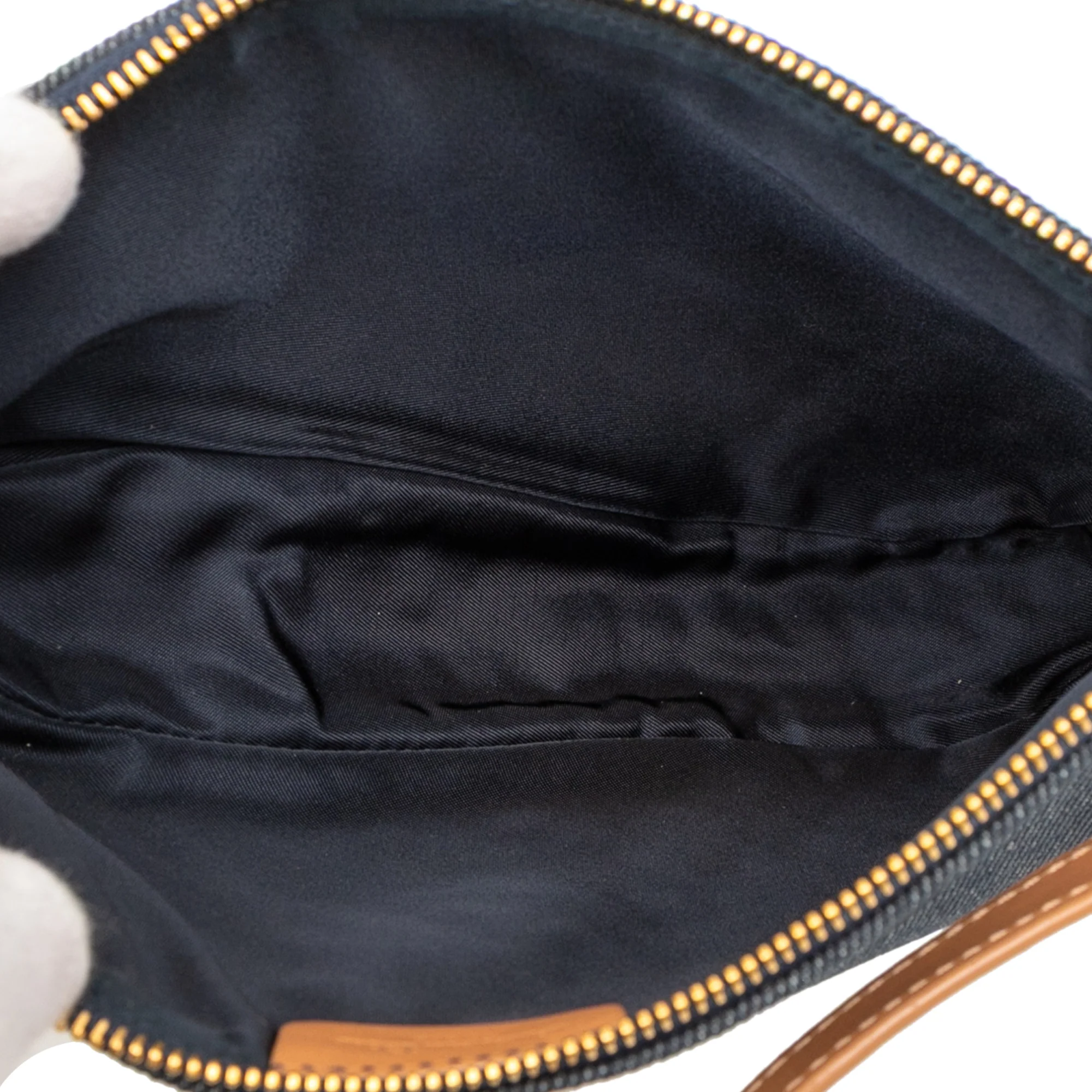 Vintage Saddle Bag Denim Mini - Image 4