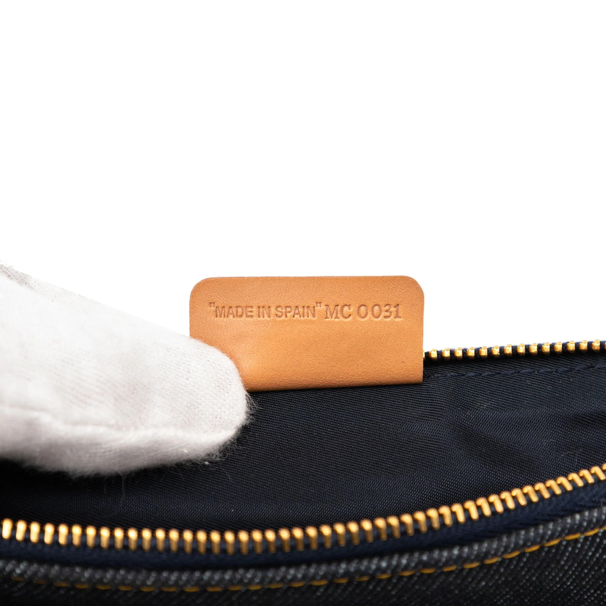 Vintage Saddle Bag Denim Mini - Image 6