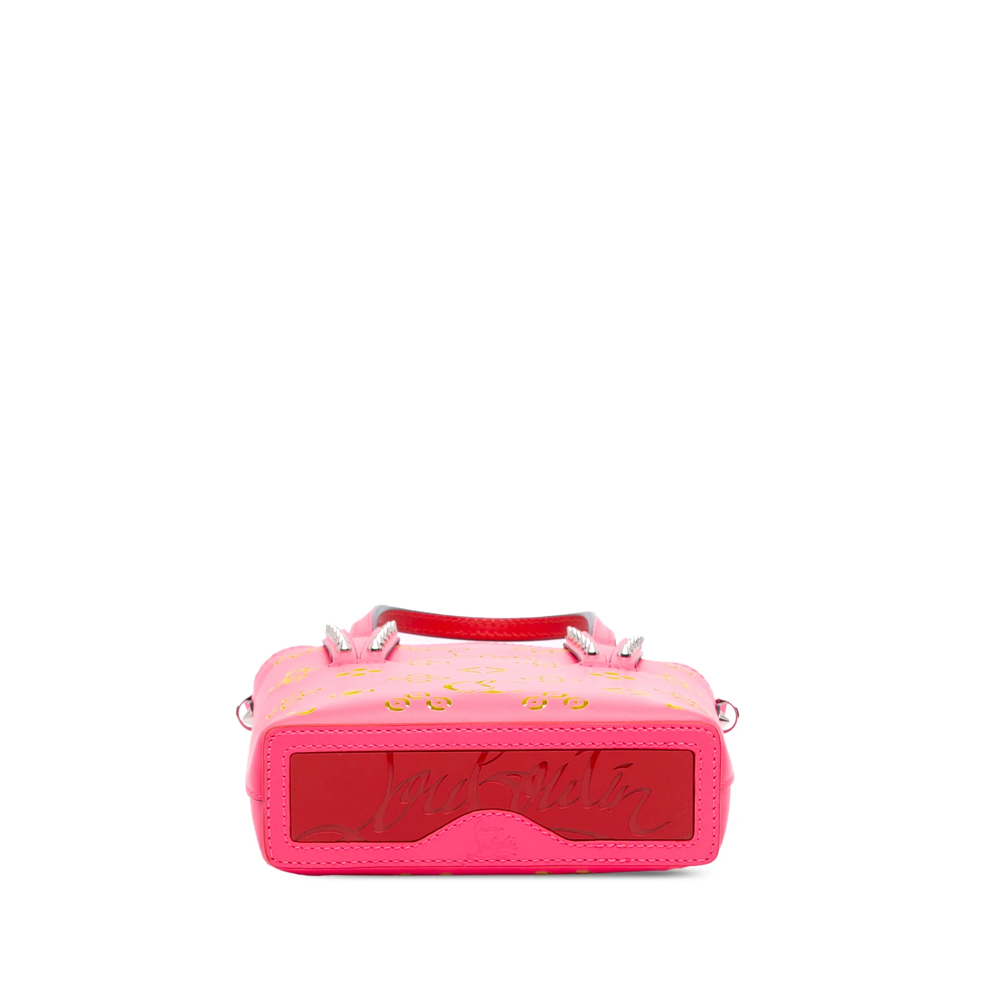 Cabata Tote Perforated Leather Mini - Image 3