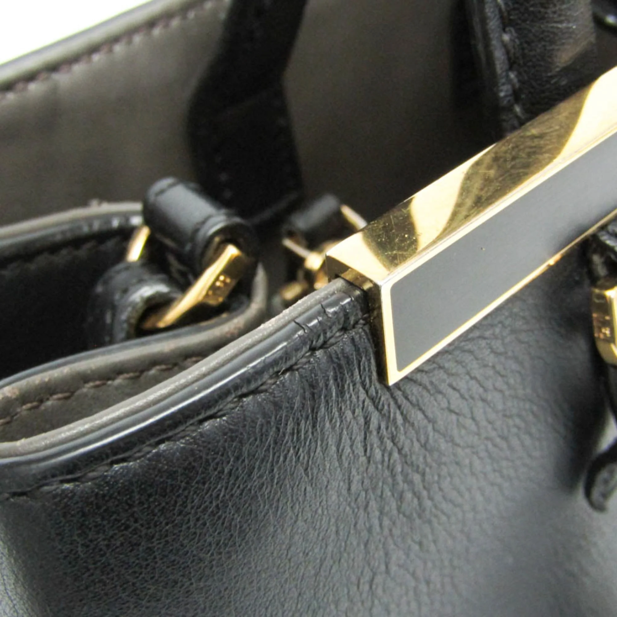 2Jours Bag Leather Medium - Image 8