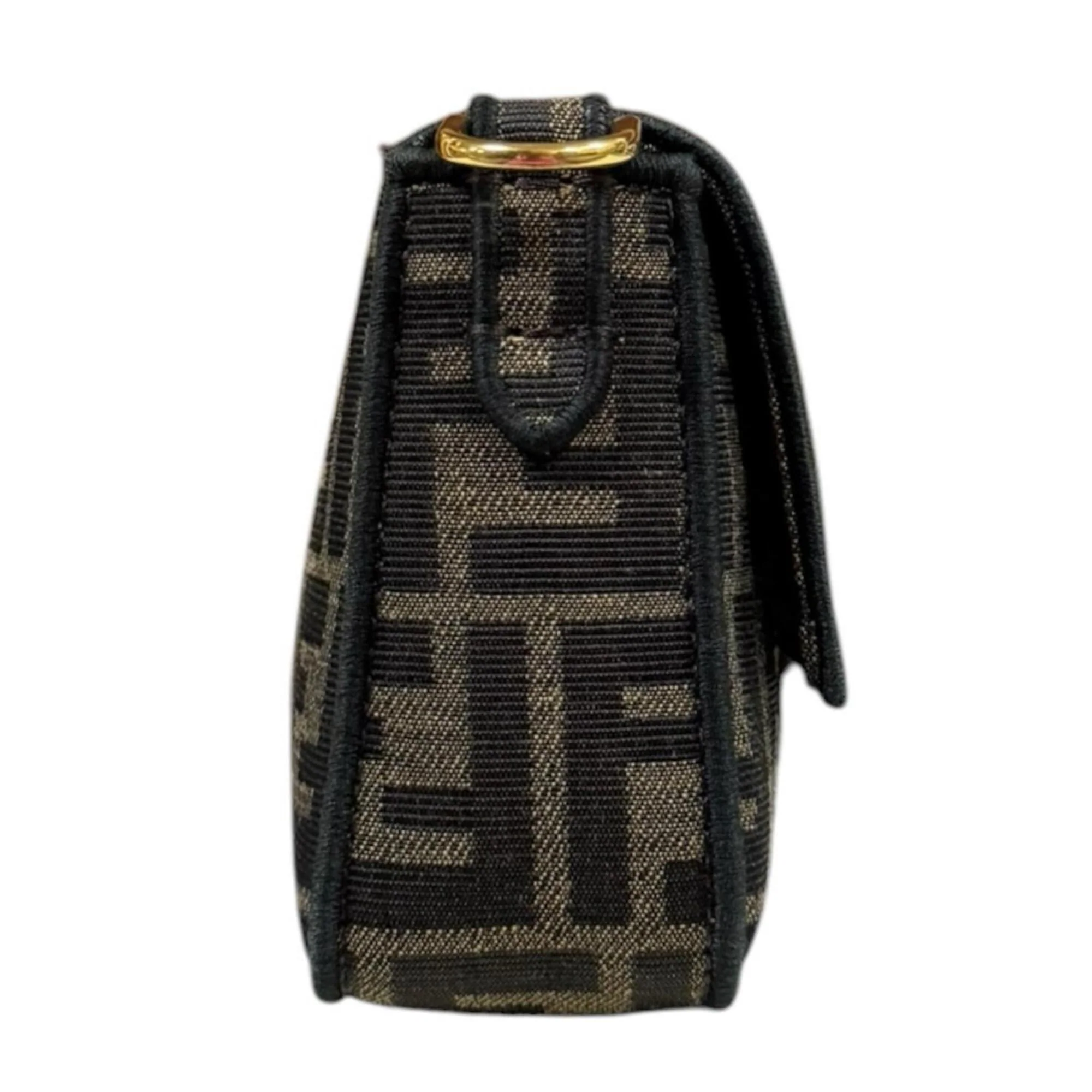 Baguette NM Bag Zucca Canvas Mini - Image 4