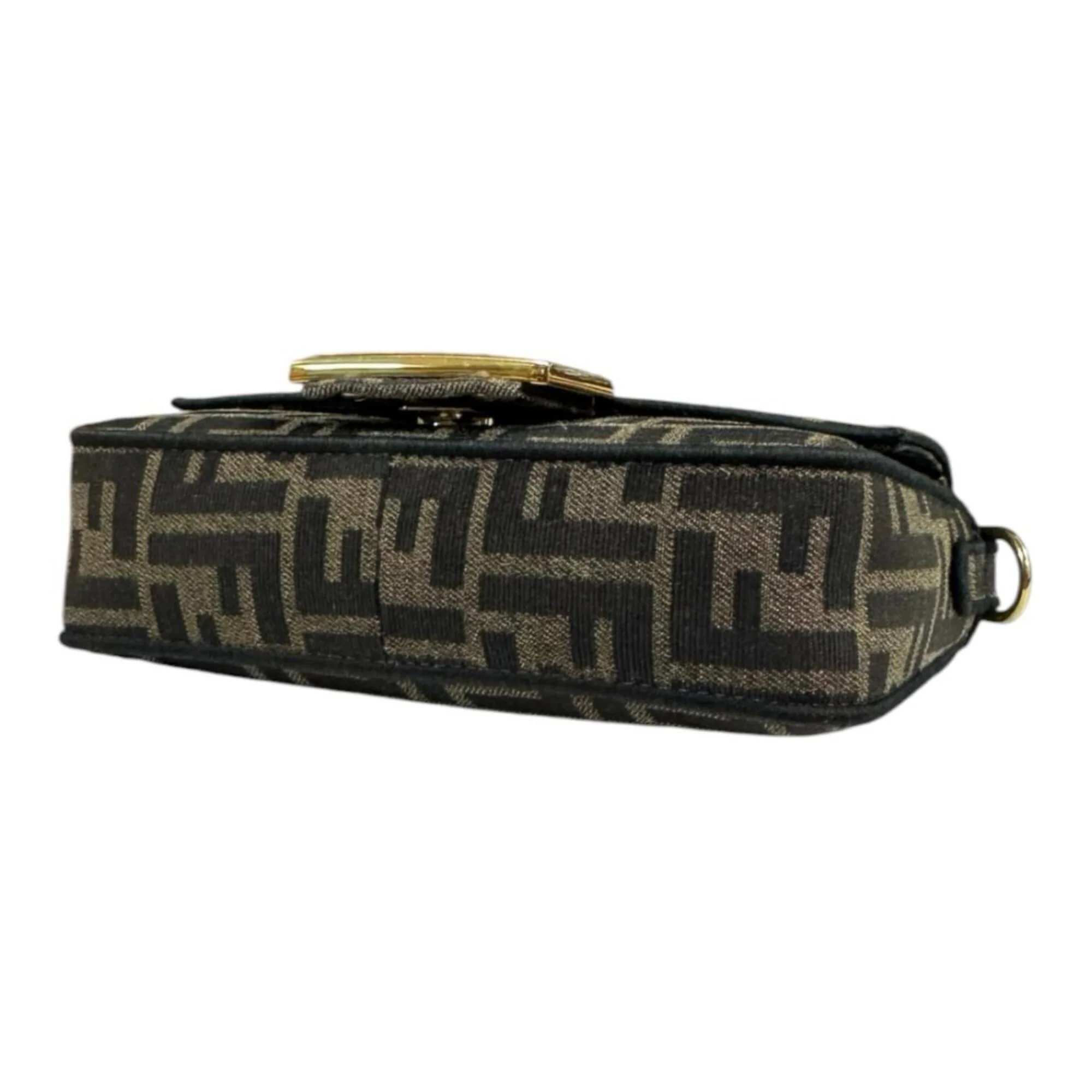 Baguette NM Bag Zucca Canvas Mini - Image 6