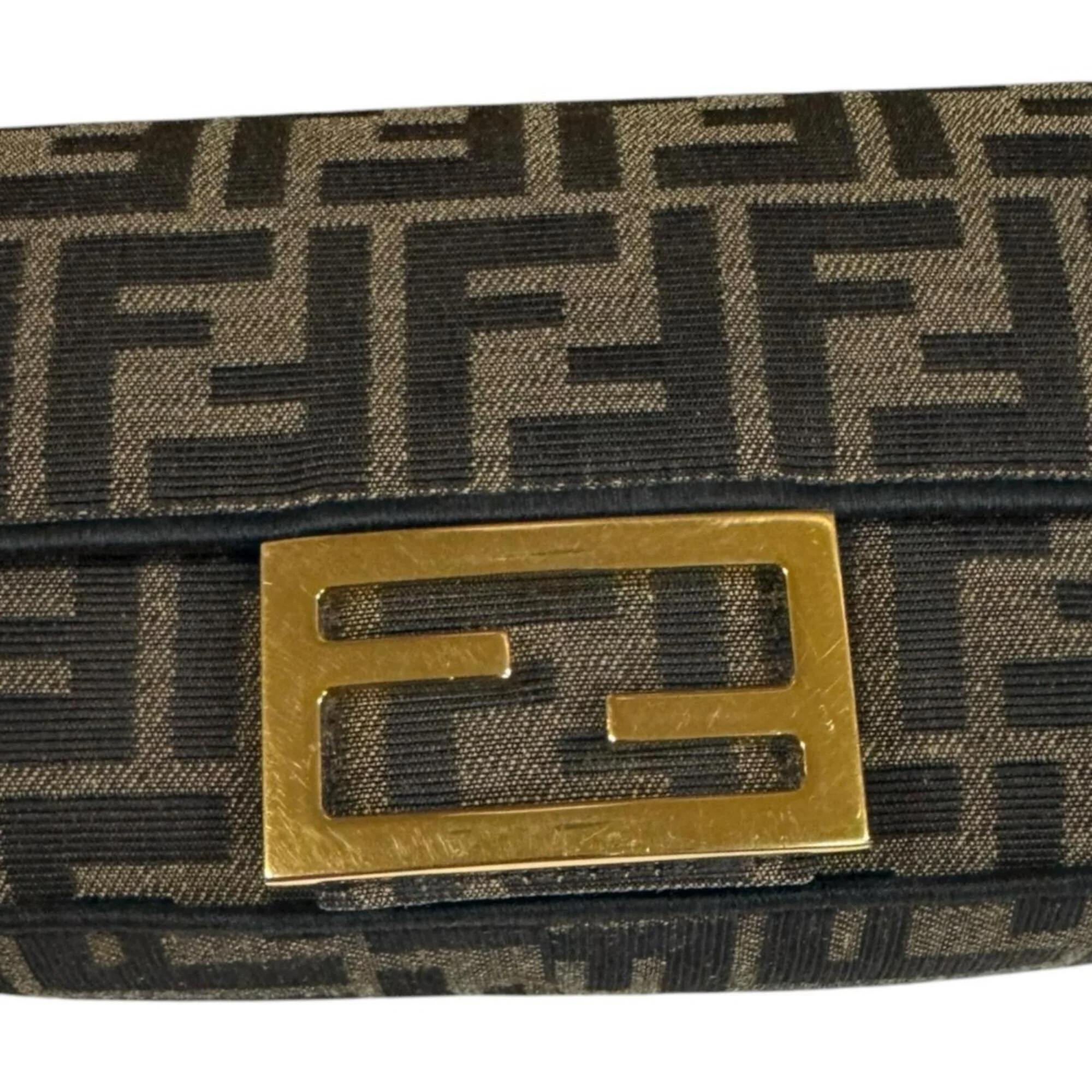 Baguette NM Bag Zucca Canvas Mini - Image 9