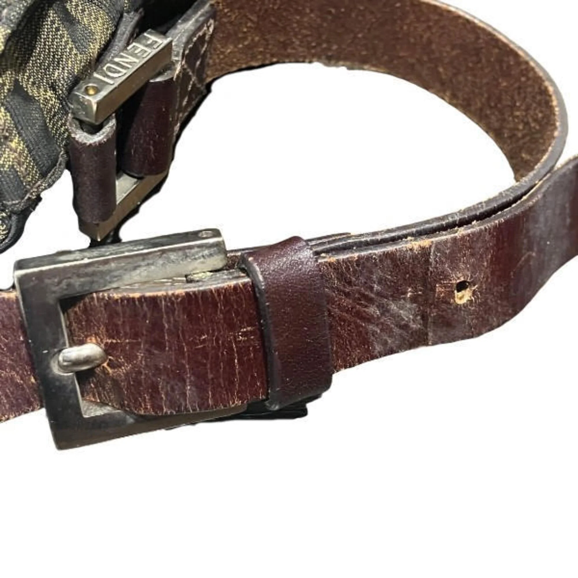 Flap Crossbody Bag Zucca Canvas Medium - Image 5