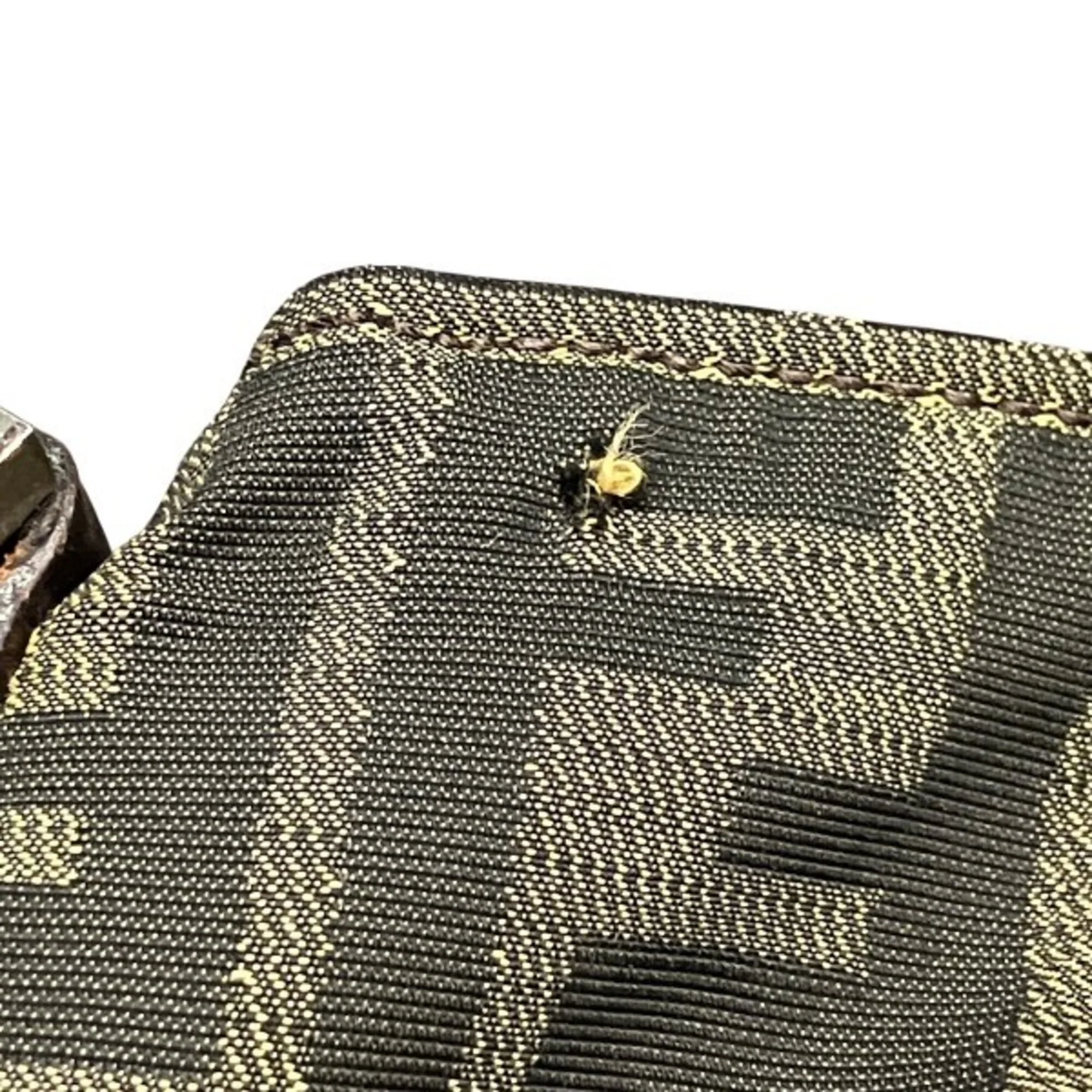 Flap Crossbody Bag Zucca Canvas Medium - Image 6