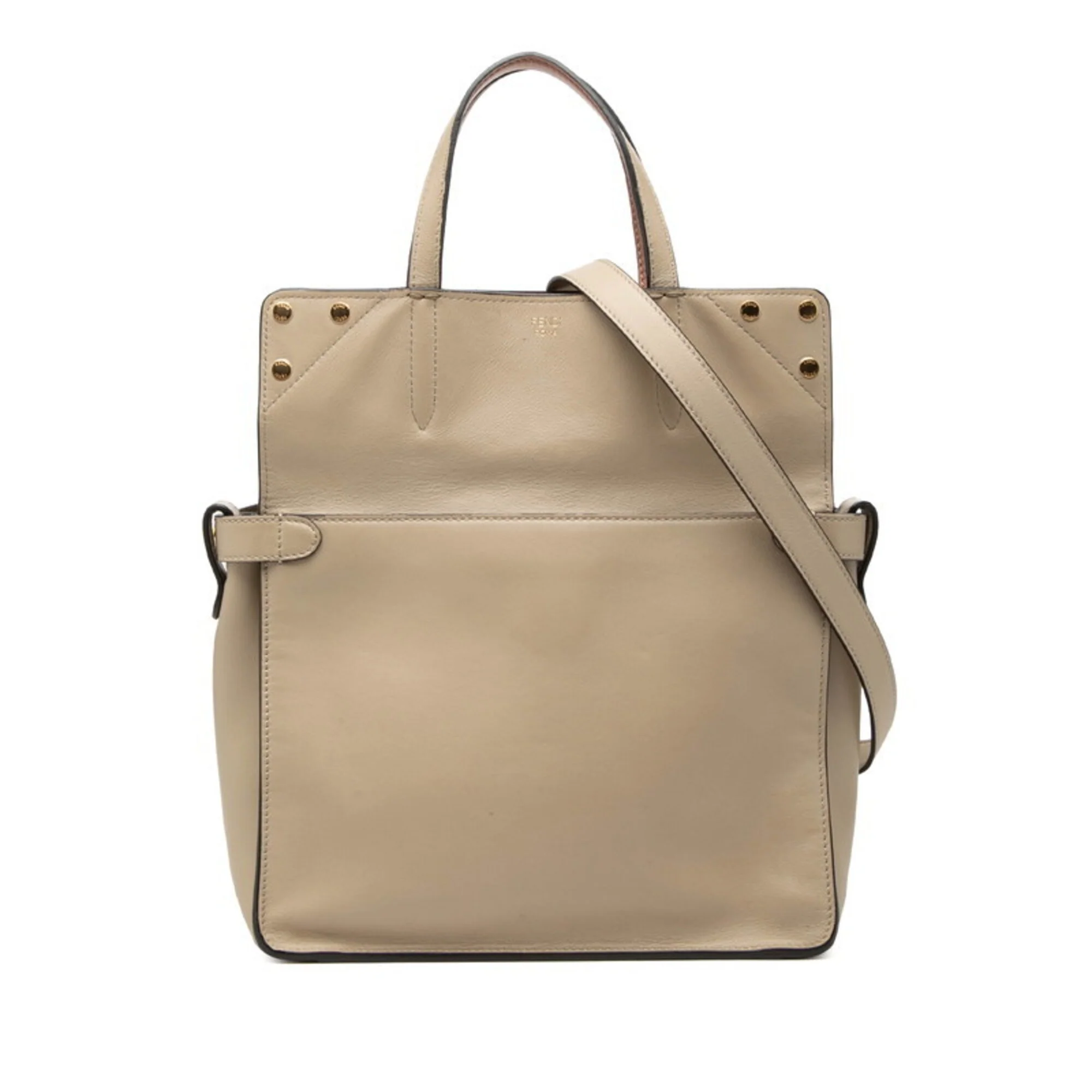 Flip Tote Leather Small
