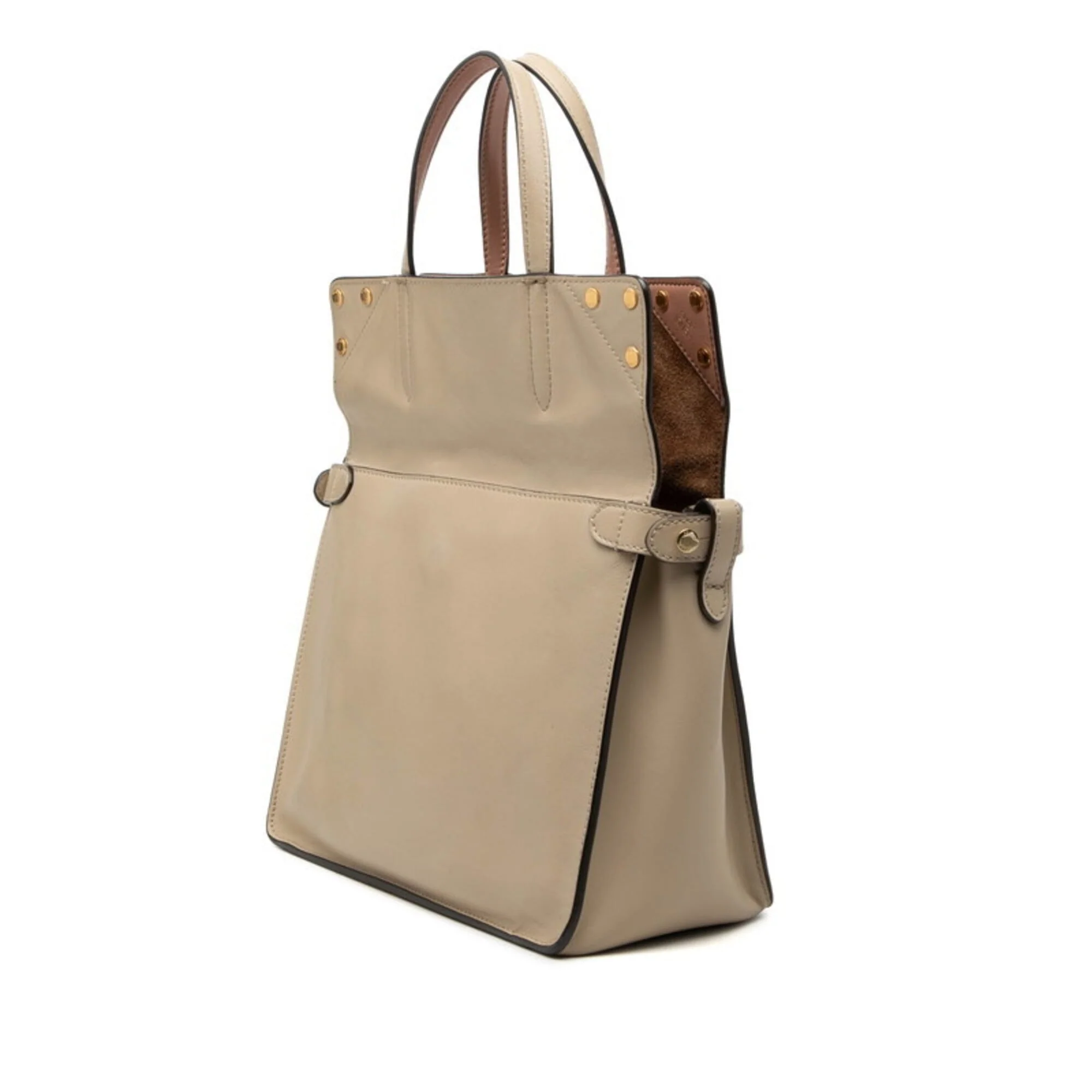 Flip Tote Leather Small - Image 2