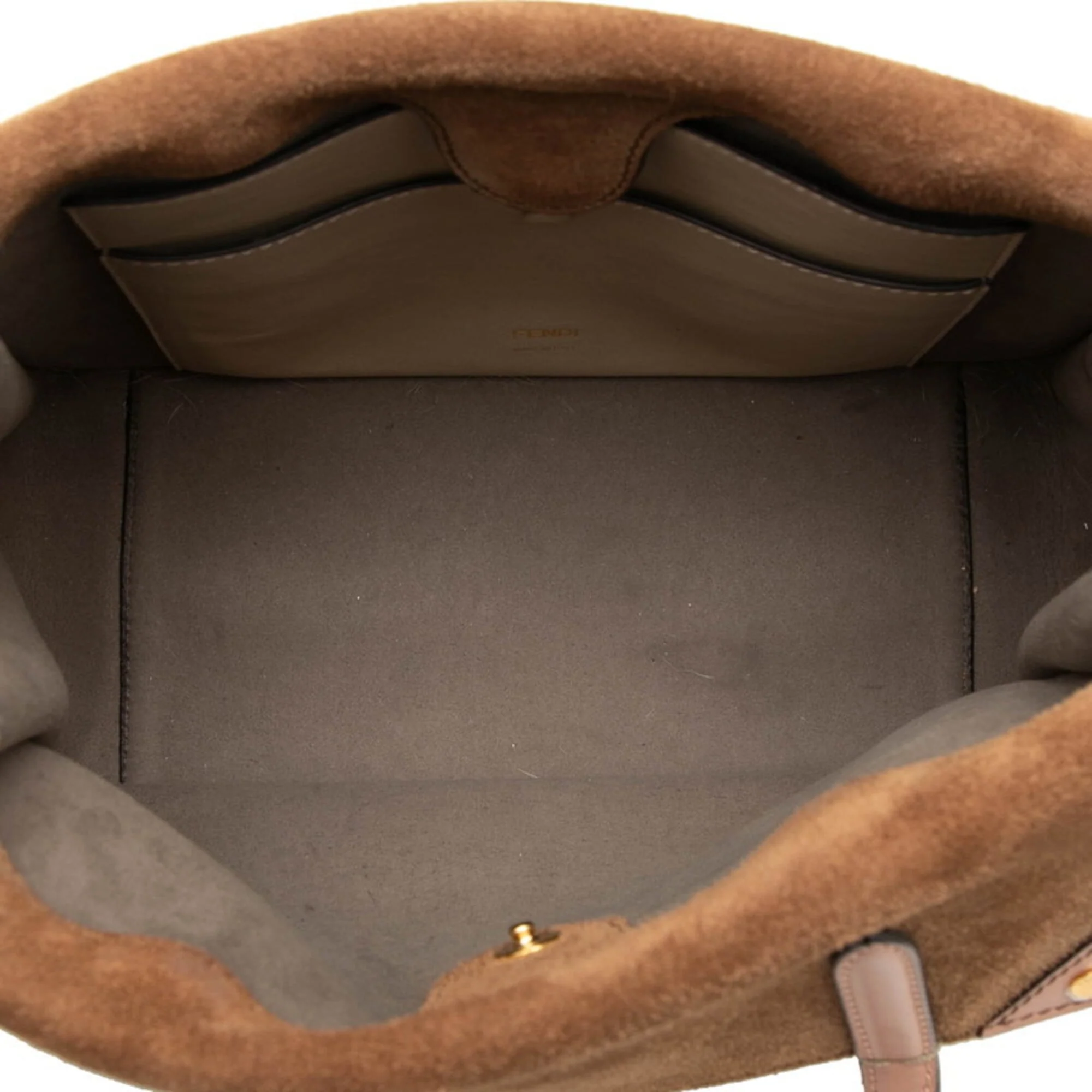 Flip Tote Leather Small - Image 4
