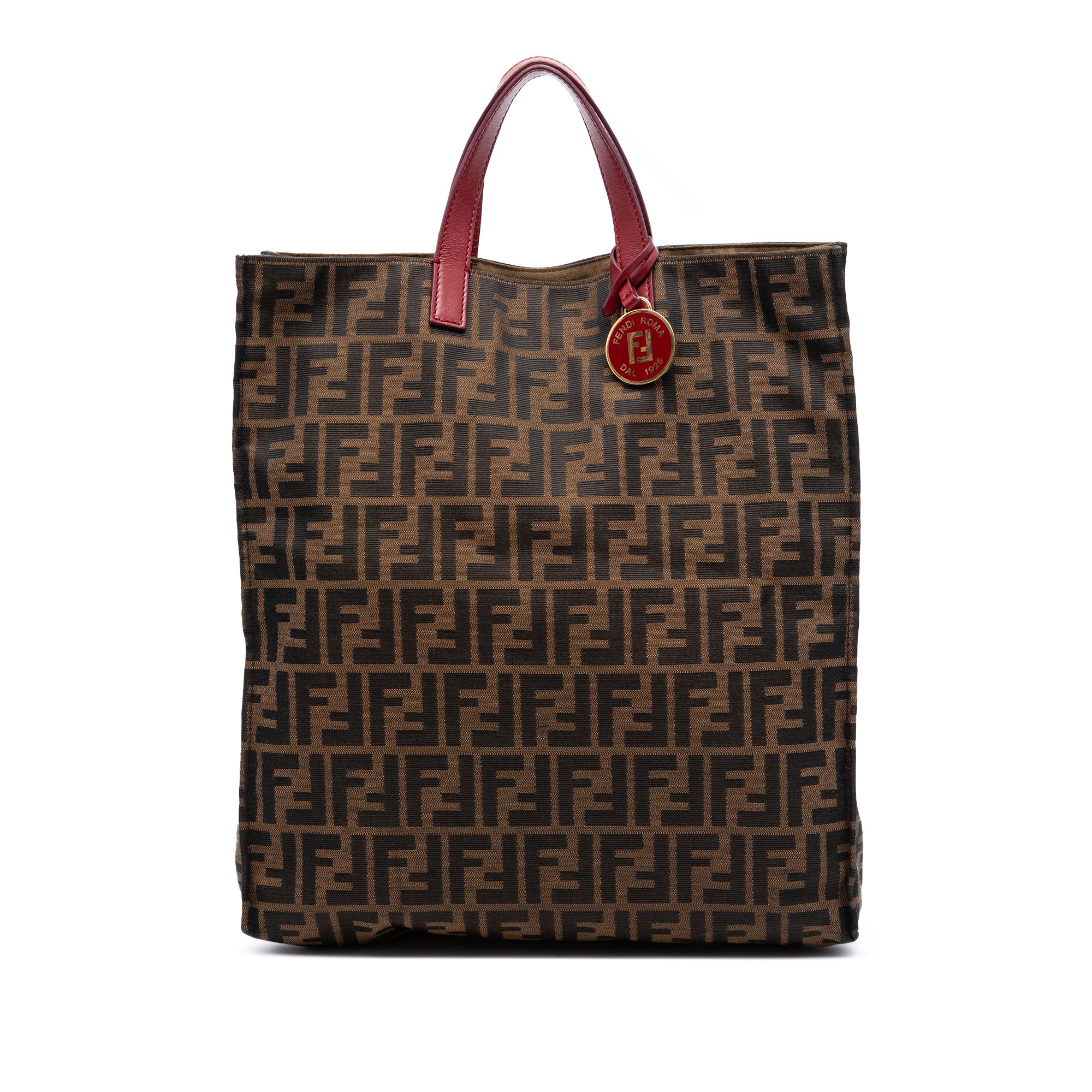 Open Shopping Tote Zucca Canvas Large