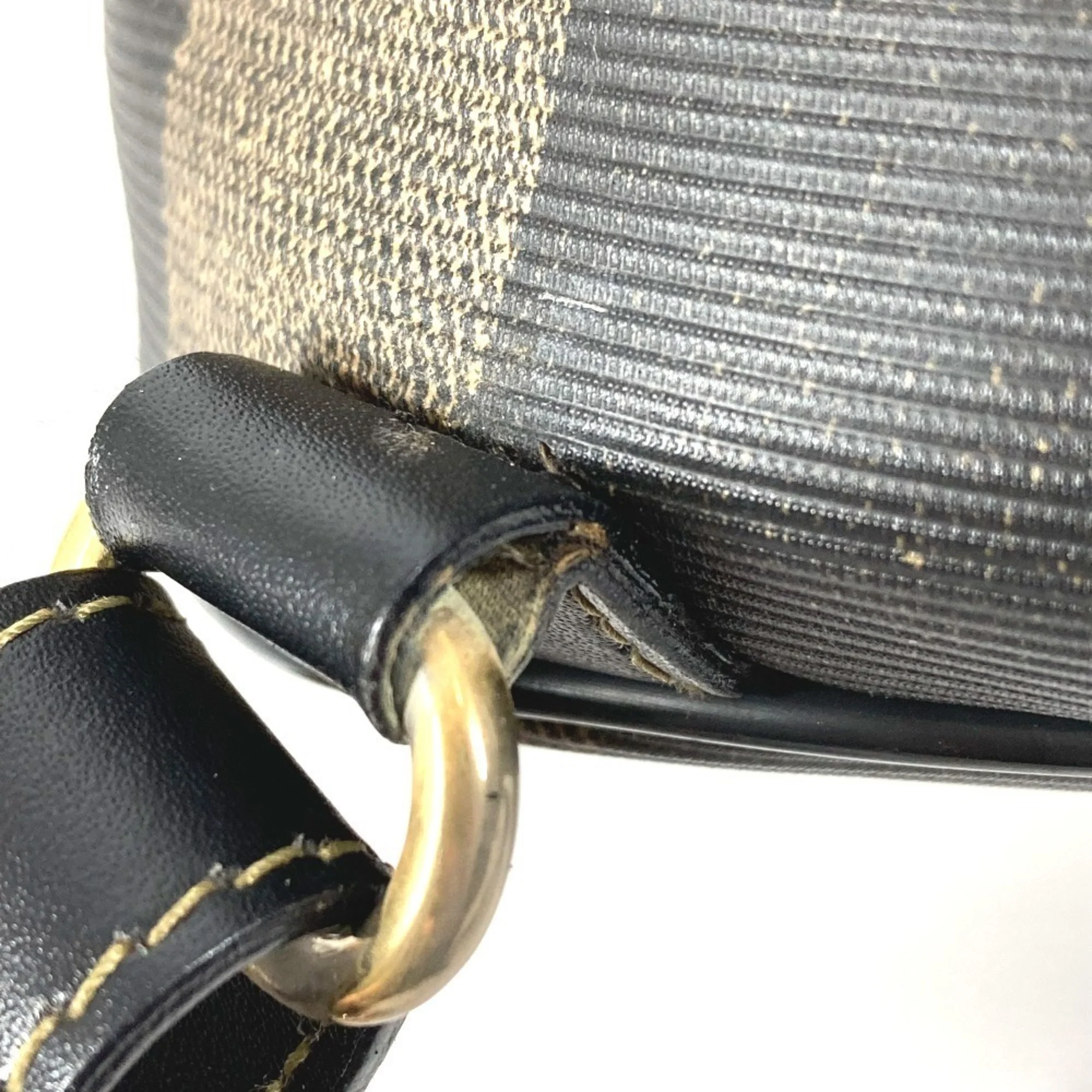 Pequin Front Pocket Backpack Coated Canvas Medium - Image 9