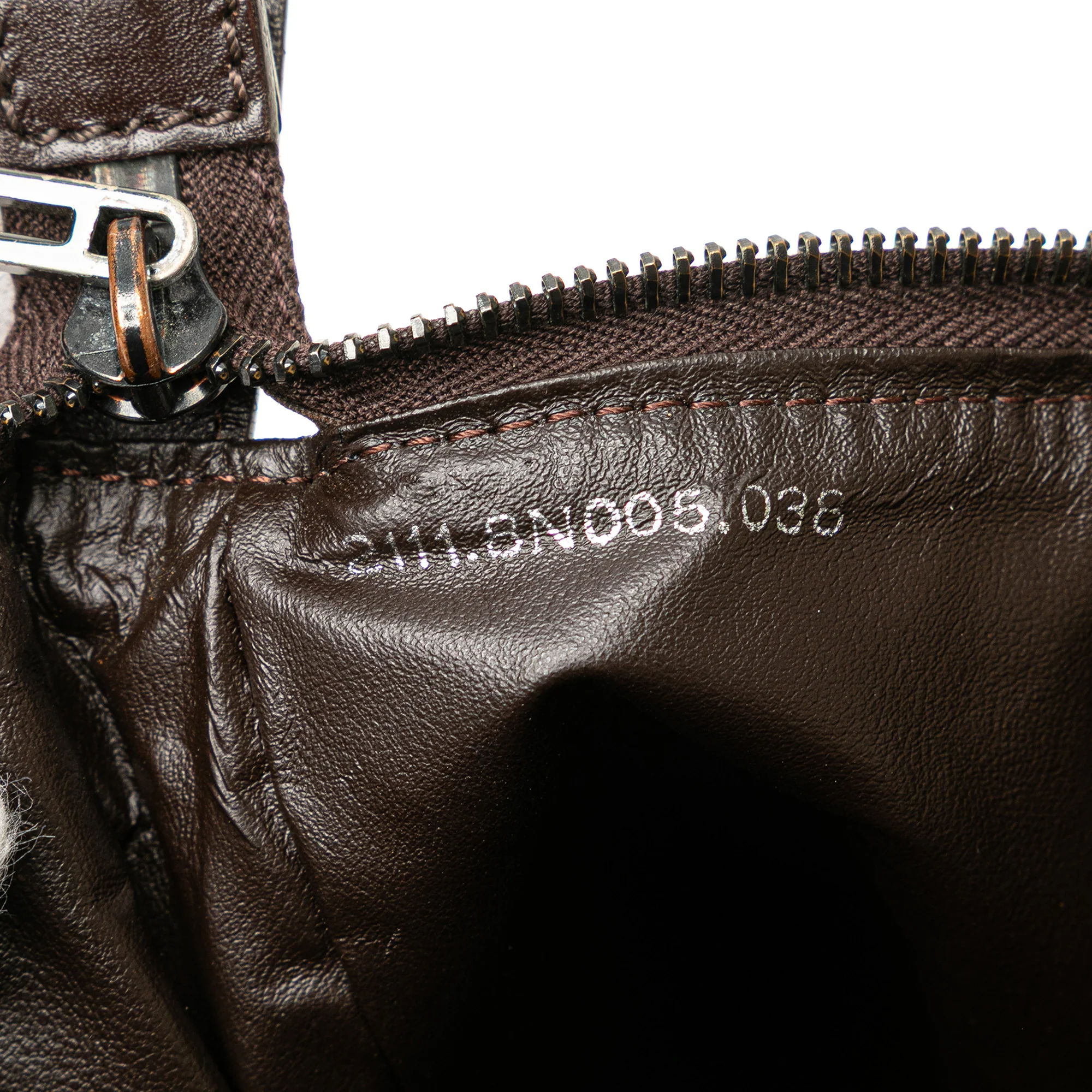 Pochette Shoulder Bag Zucchino Canvas Small - Image 6