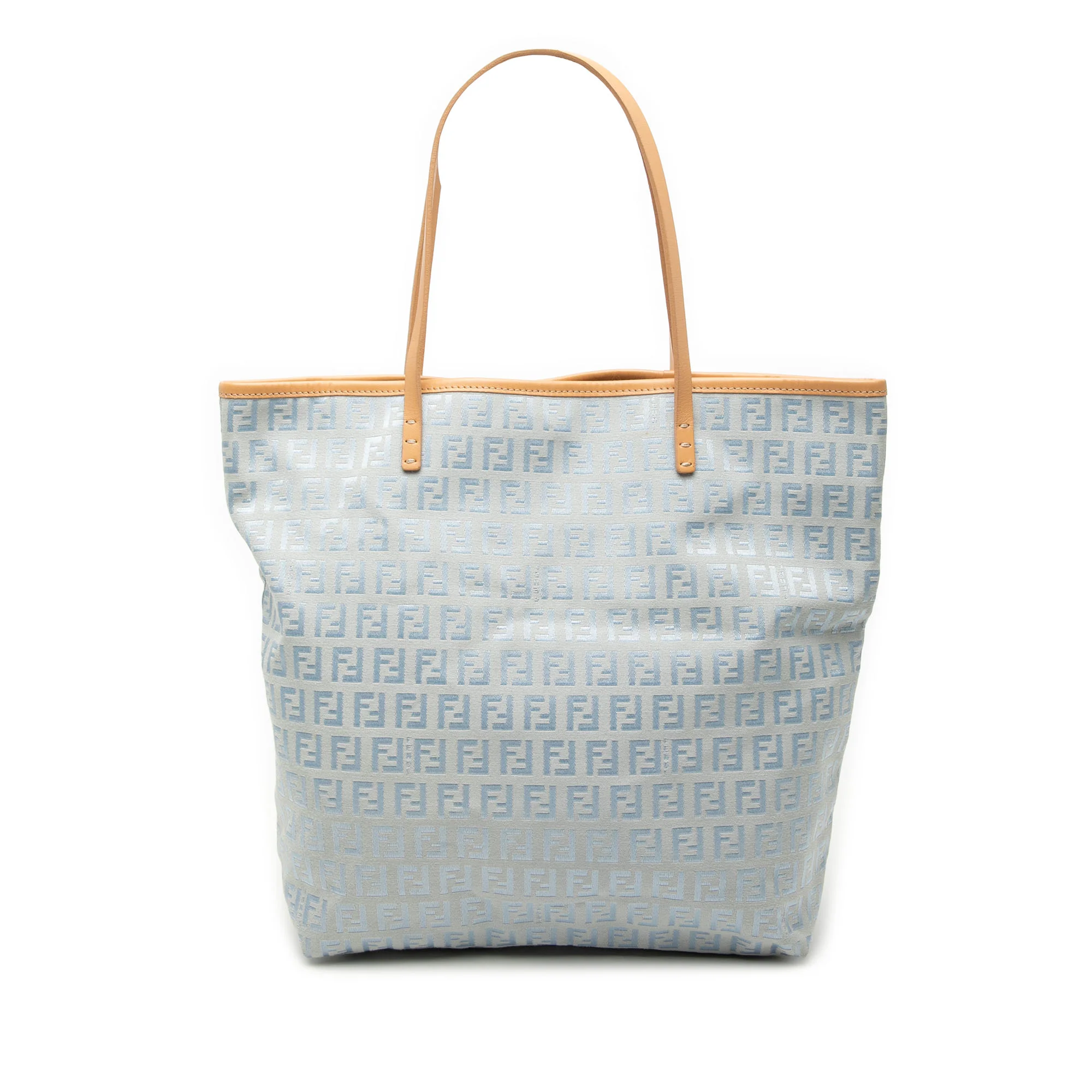 Roll Tote Zucca Coated Canvas Large