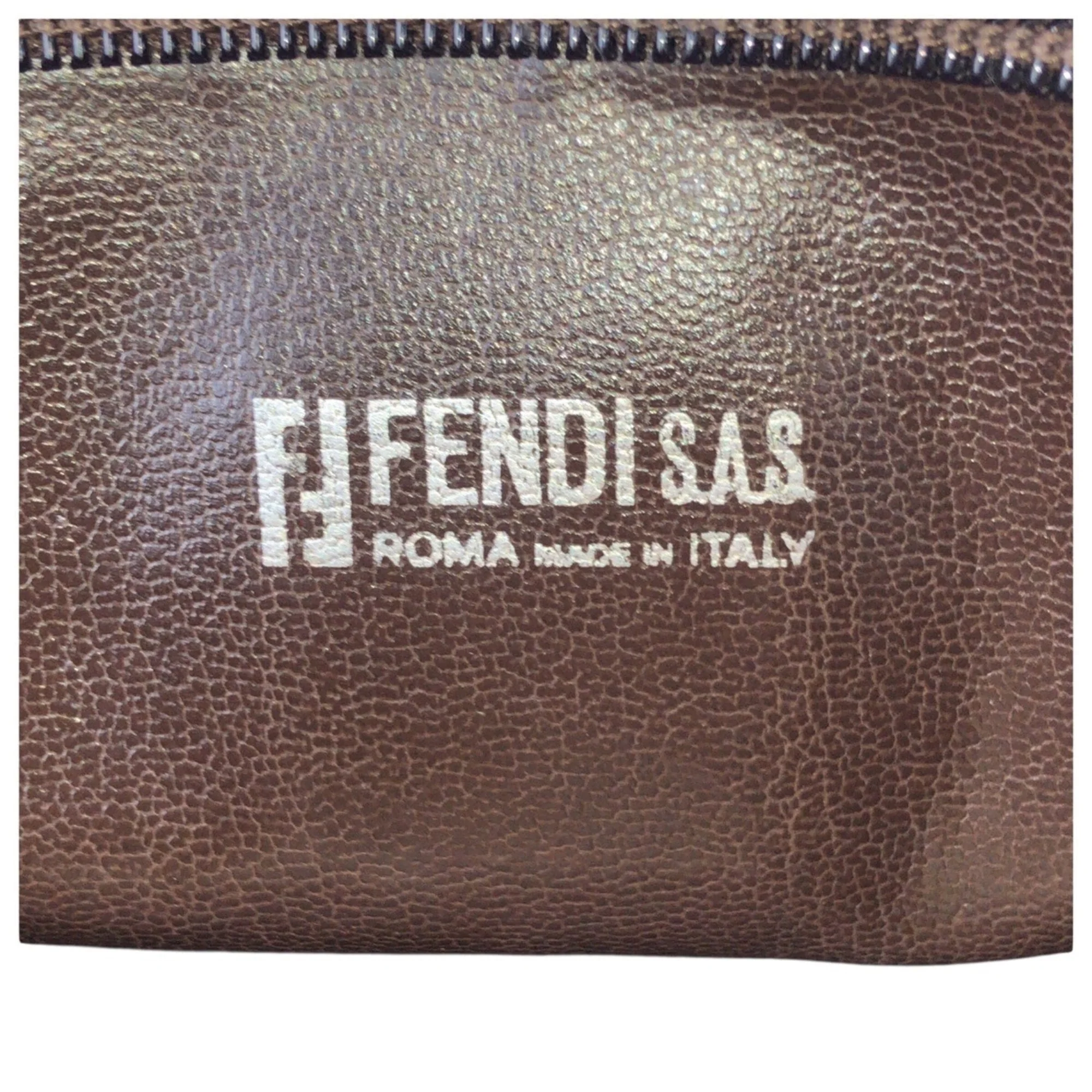 Roll Tote Zucca Coated Canvas Large - Image 4