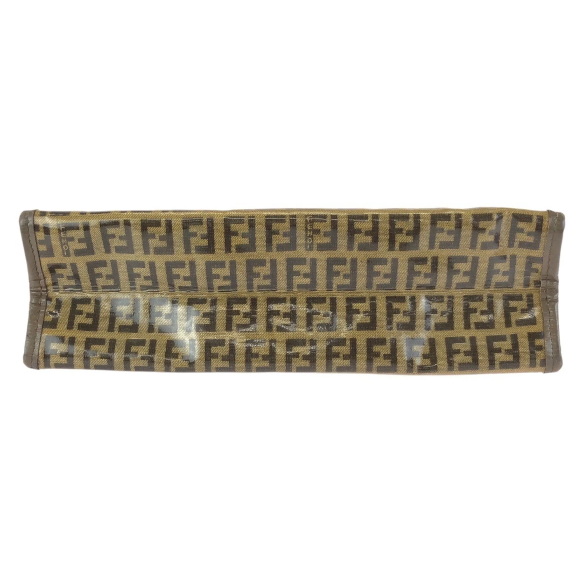 Roll Tote Zucca Coated Canvas Large - Image 9