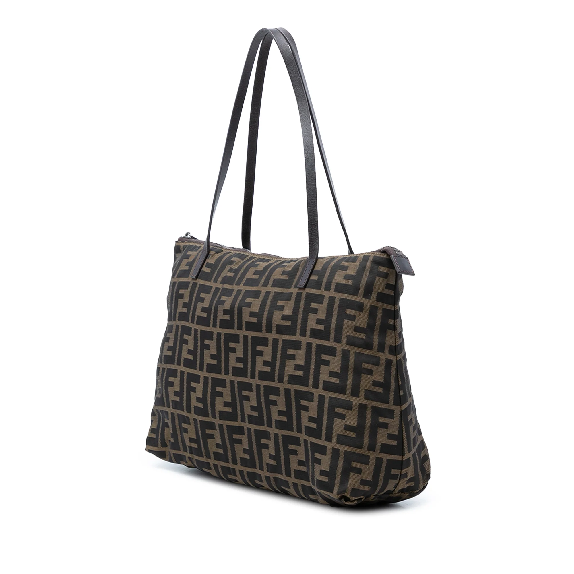 Roll Tote Zucca Coated Canvas Medium - Image 2