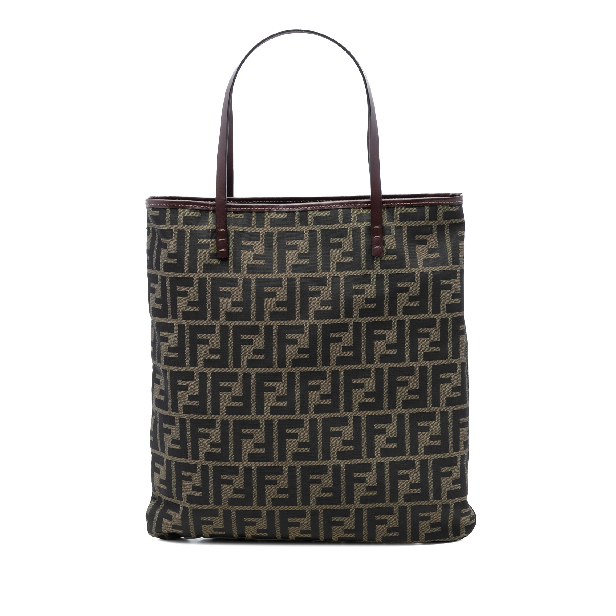 Shopping Tote Zucca Coated Canvas Medium