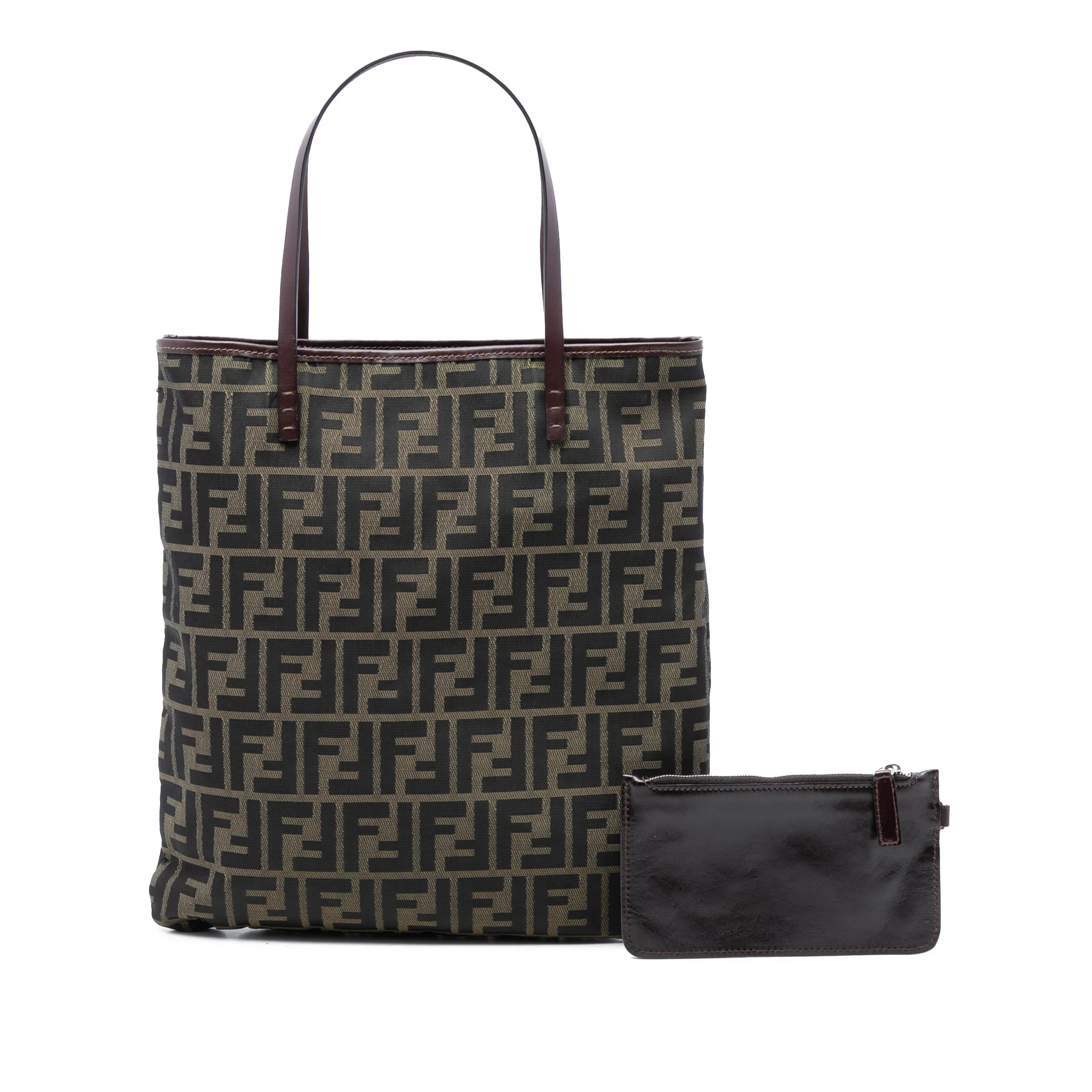 Shopping Tote Zucca Coated Canvas Medium - Image 8