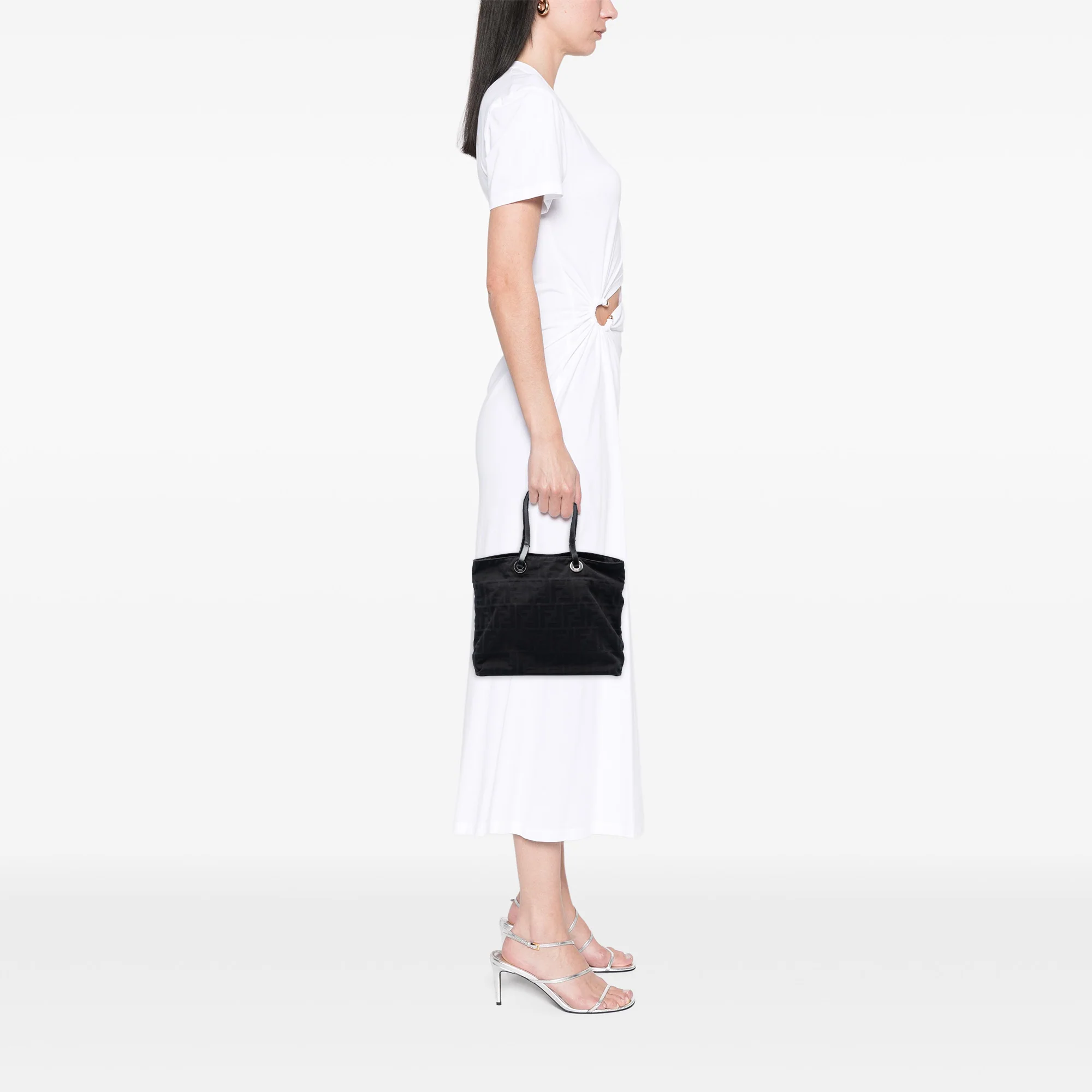 Shopping Tote Zucca Coated Canvas Medium - Image 5