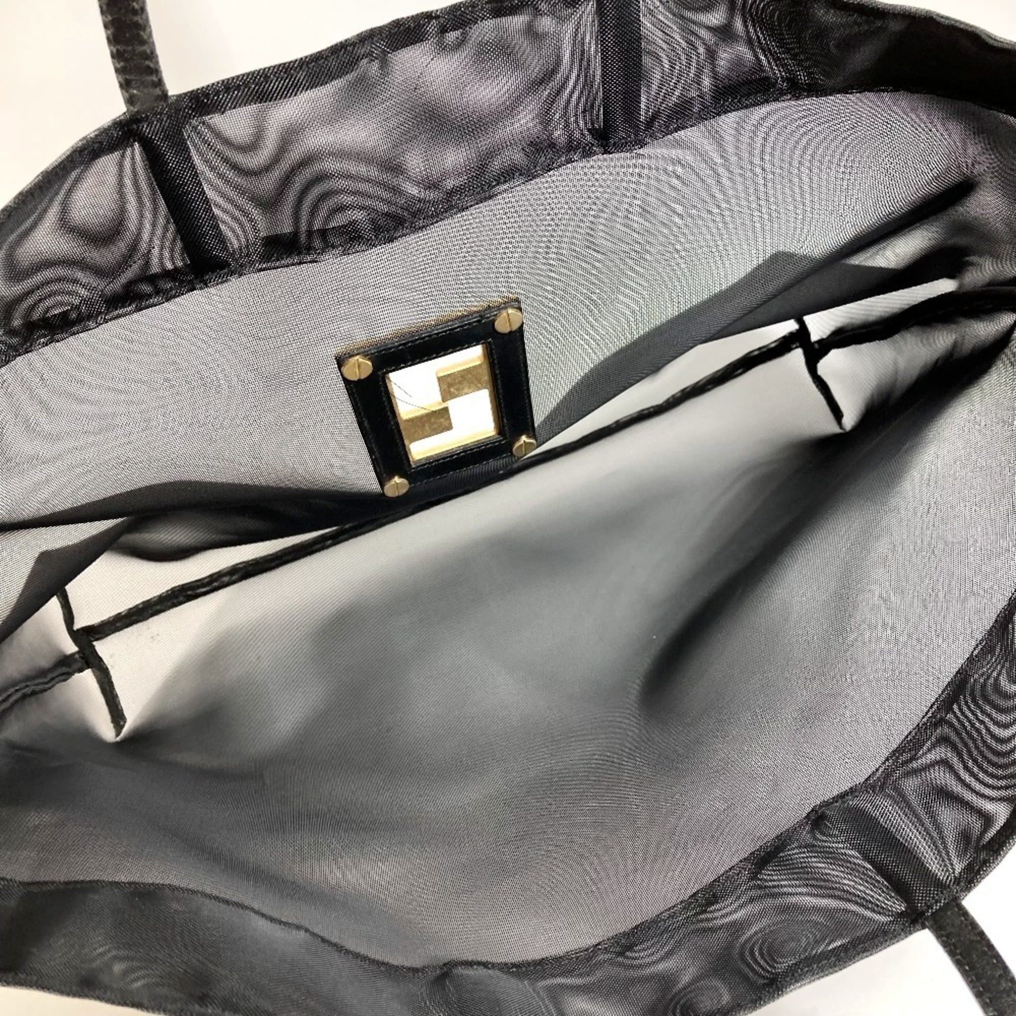 Vintage FF Tote Mesh Large - Image 9