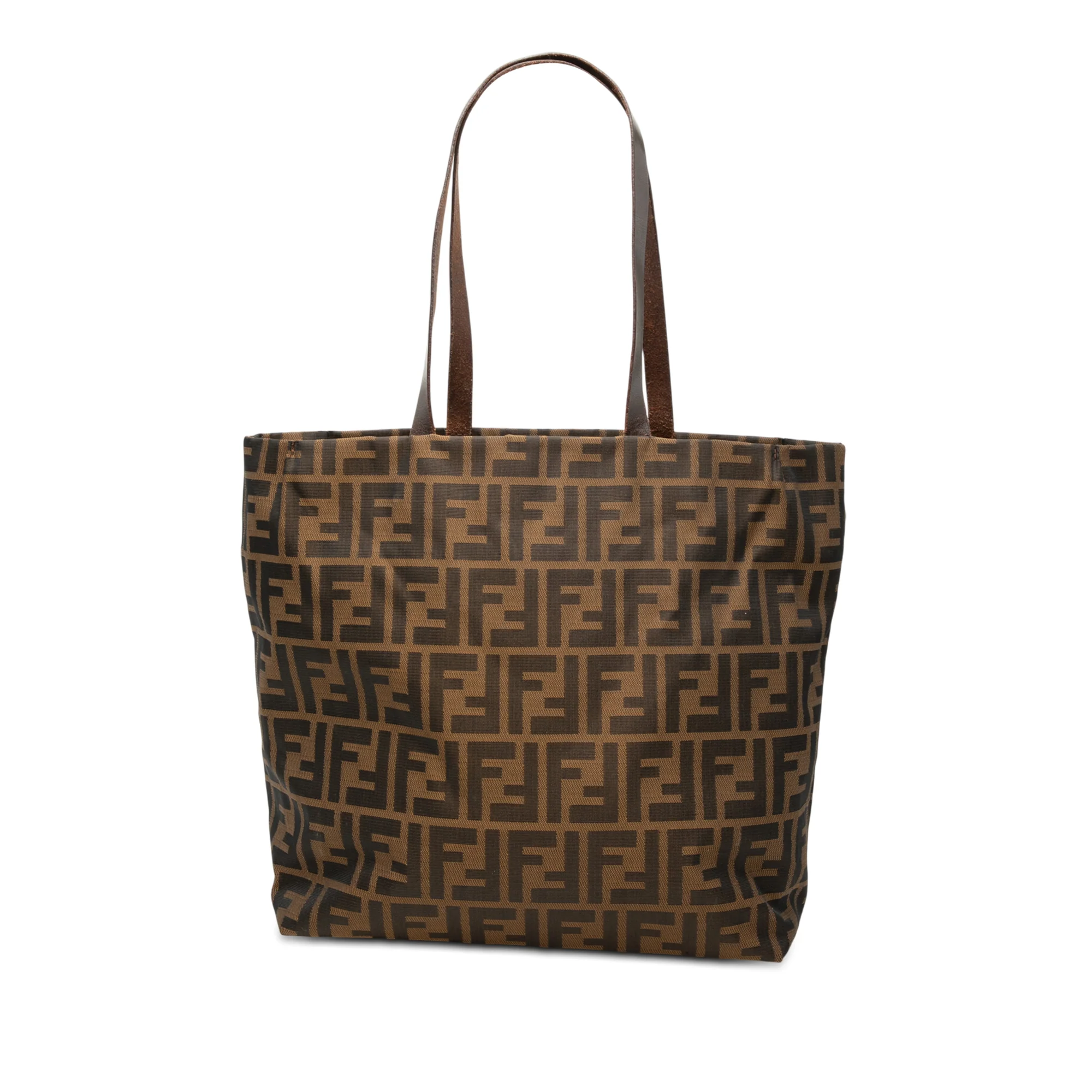 Vintage Open Tote Zucca Canvas Medium