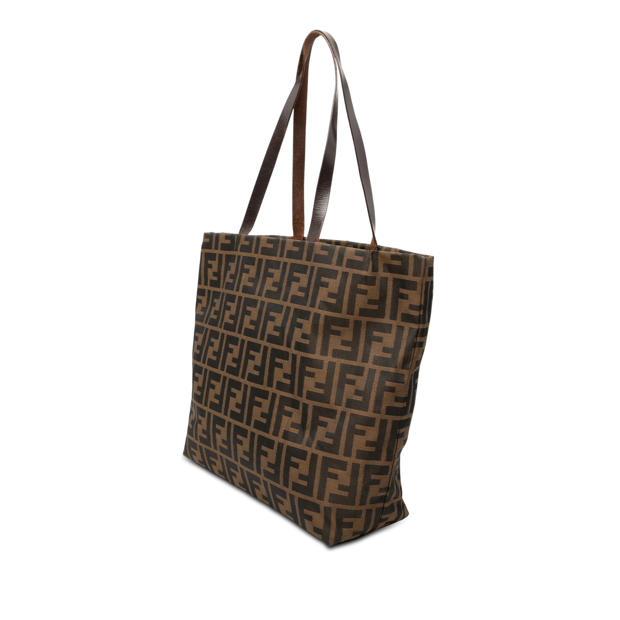 Vintage Open Tote Zucca Canvas Medium - Image 2