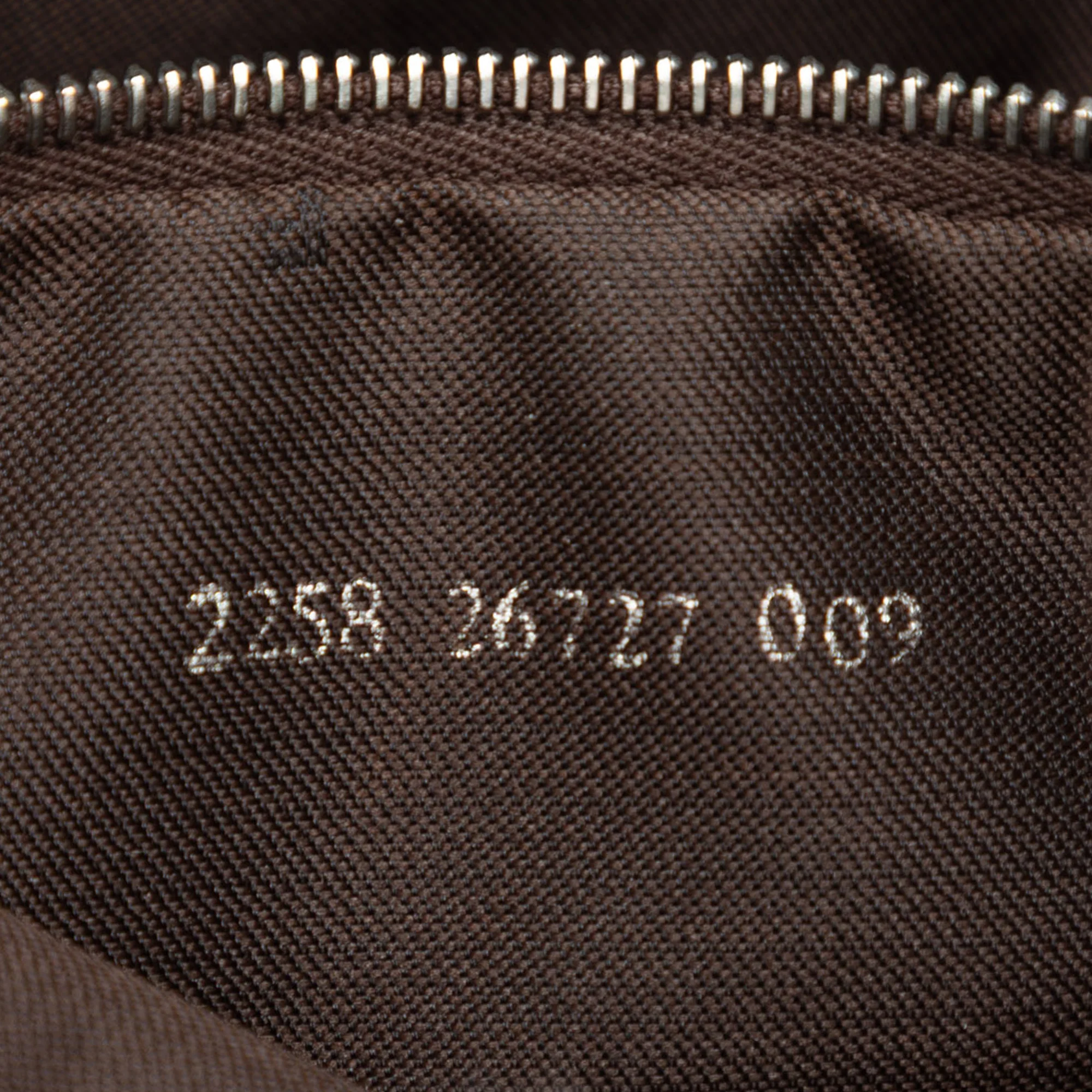 Vintage Shoulder Bag Zucca Canvas Medium - Image 6