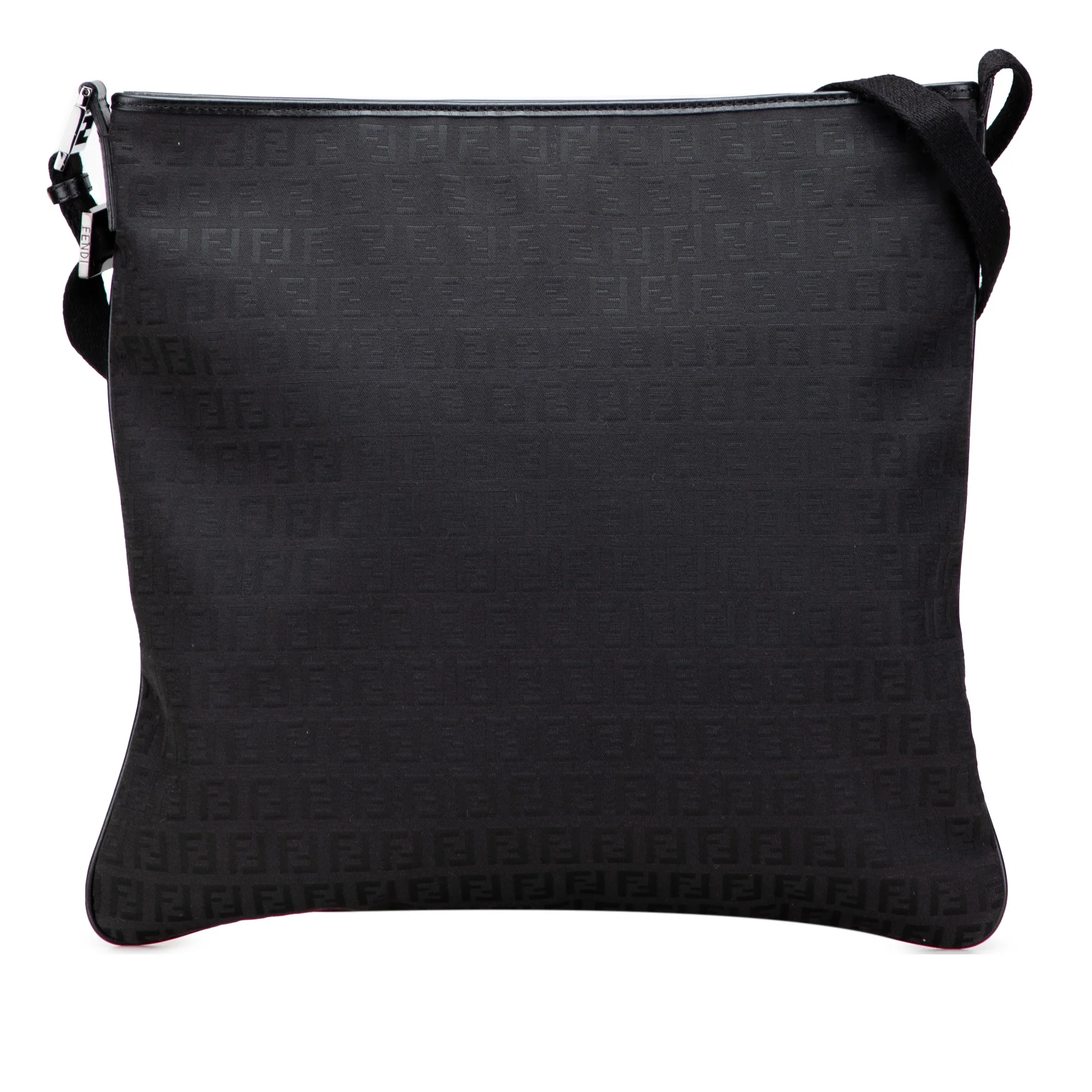 Vintage Zip Messenger Bag Zucchino Canvas Medium