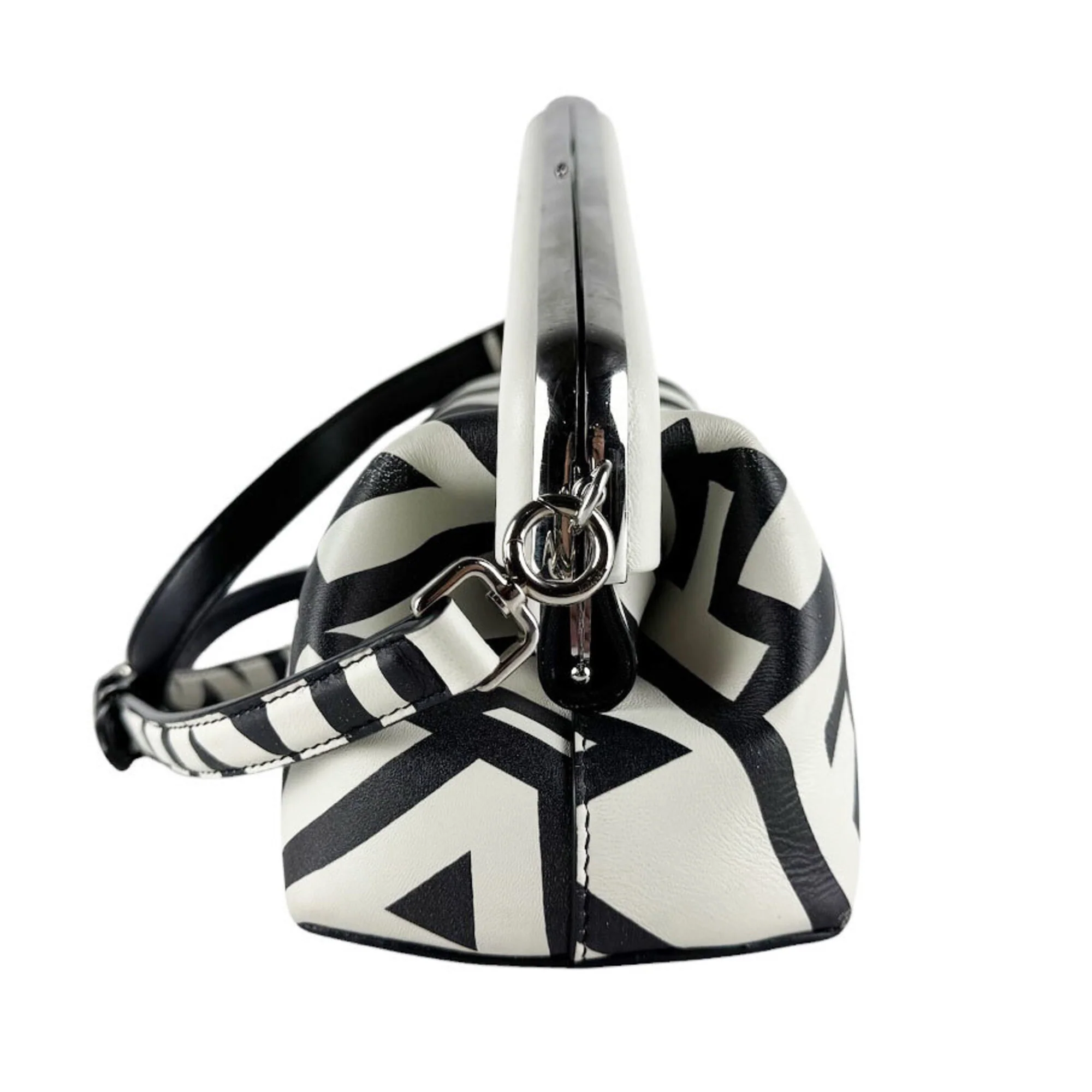 x Marc Jacobs Baguette NM Bag Printed Leather Medium - Image 2