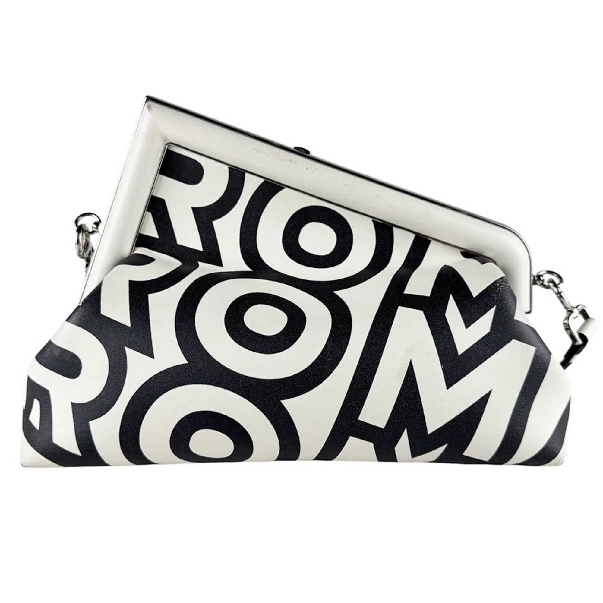x Marc Jacobs Baguette NM Bag Printed Leather Medium - Image 3