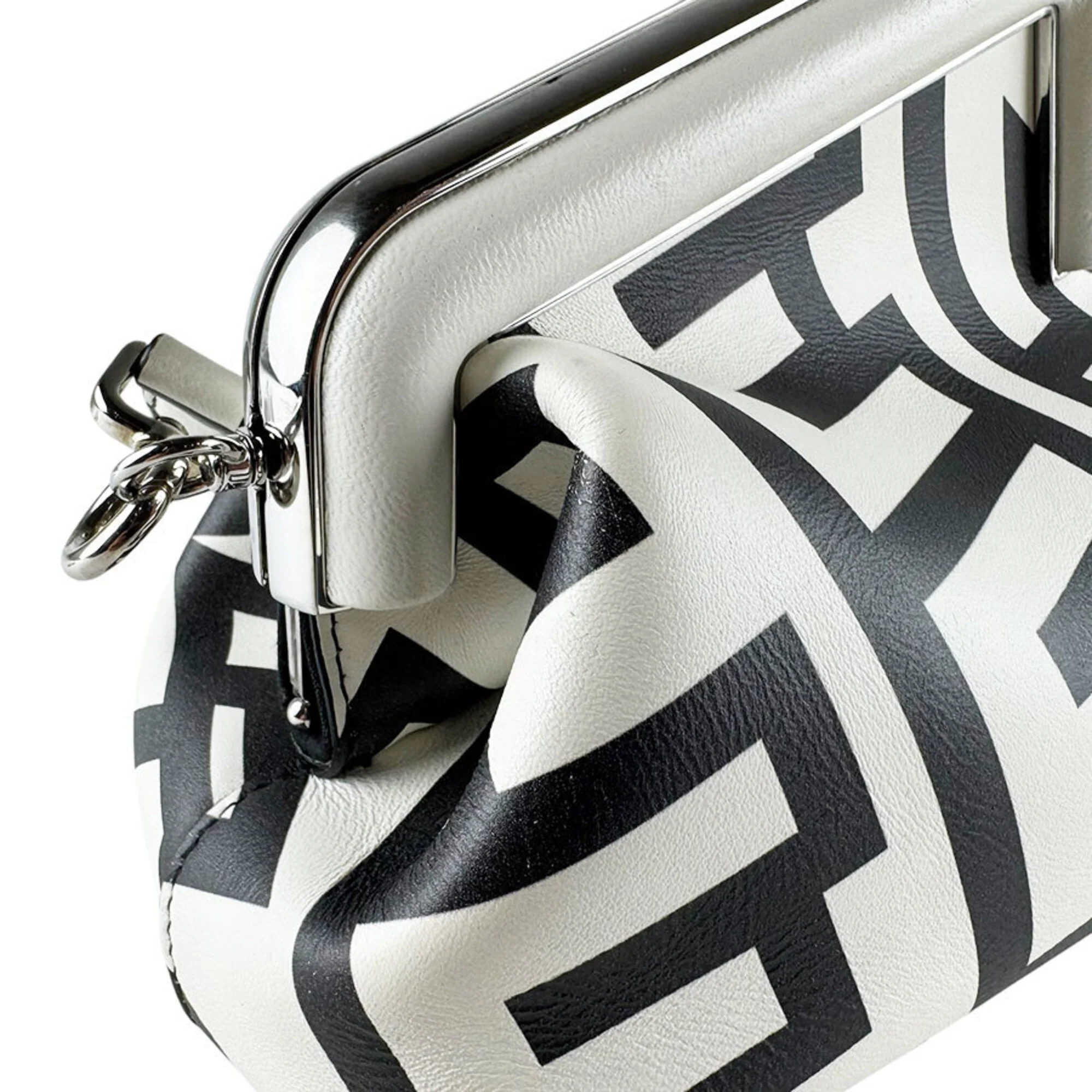 x Marc Jacobs Baguette NM Bag Printed Leather Medium - Image 6