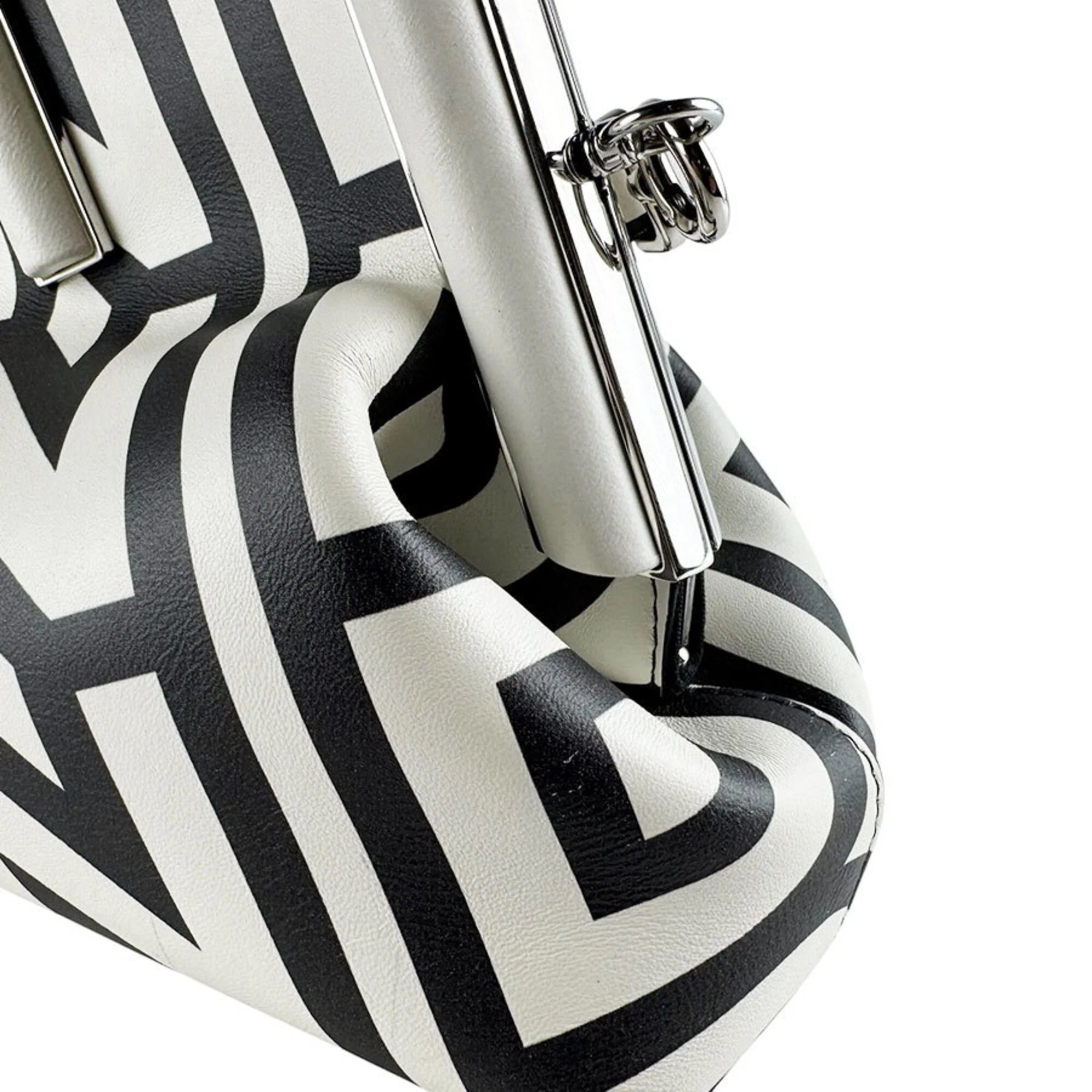 x Marc Jacobs Baguette NM Bag Printed Leather Medium - Image 7