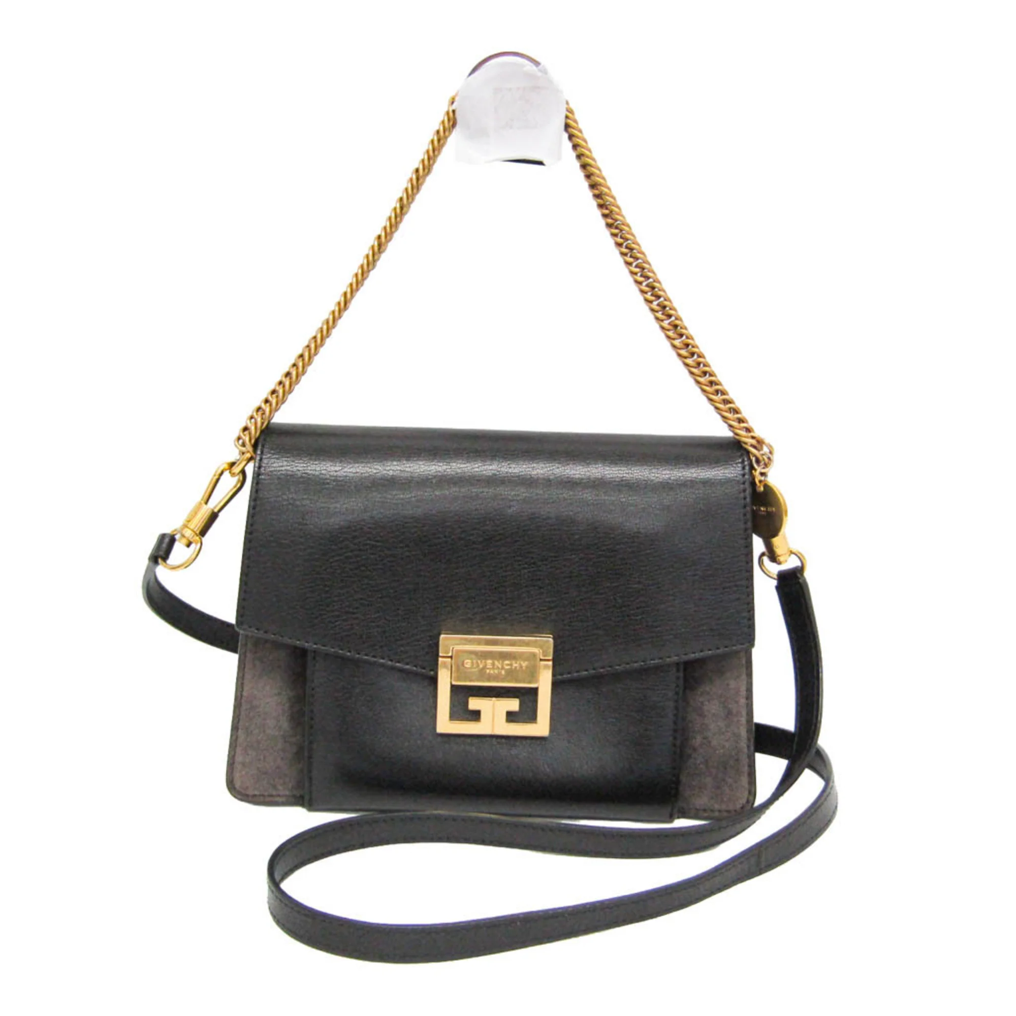 GV3 Flap Bag Leather Small