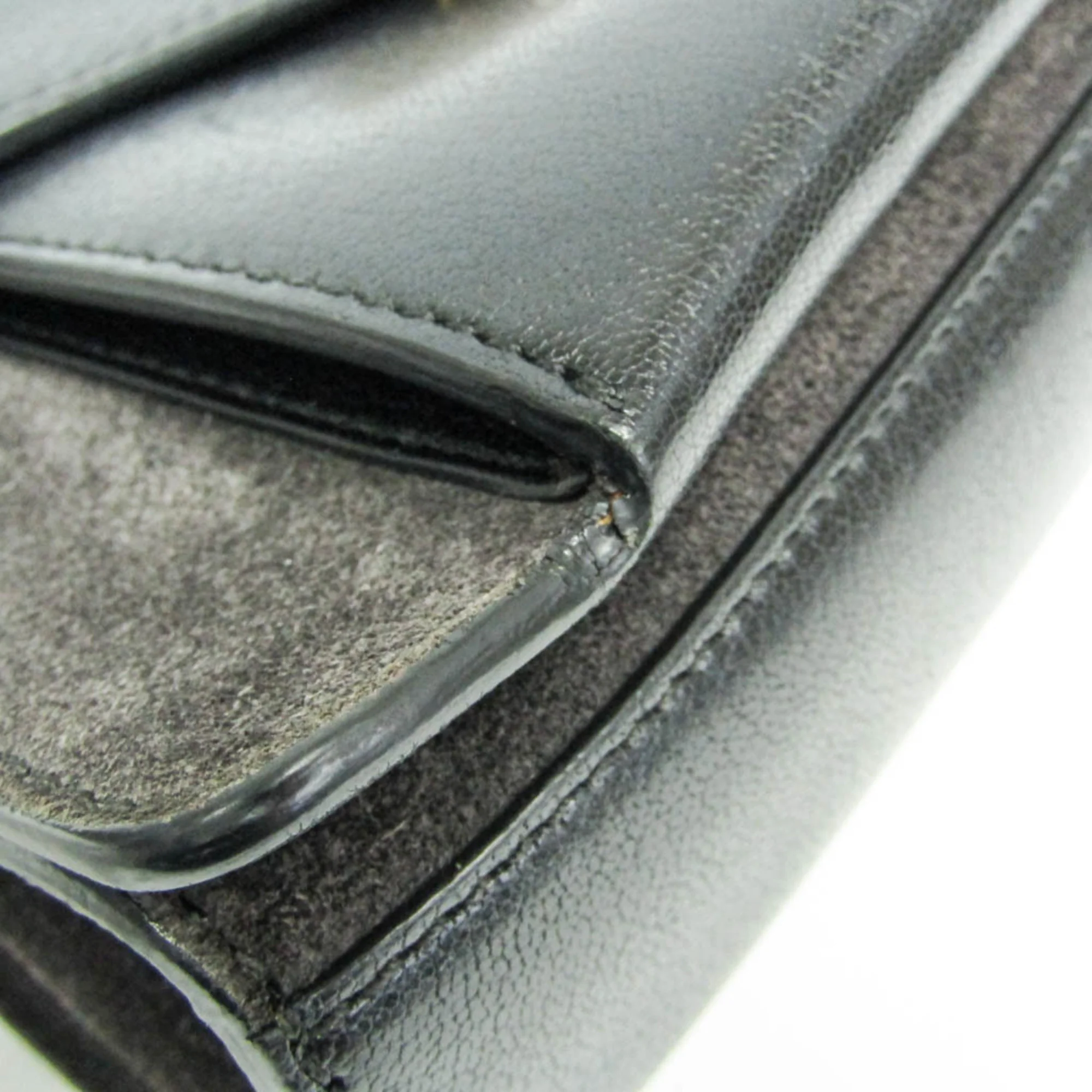 GV3 Flap Bag Leather Small - Image 5