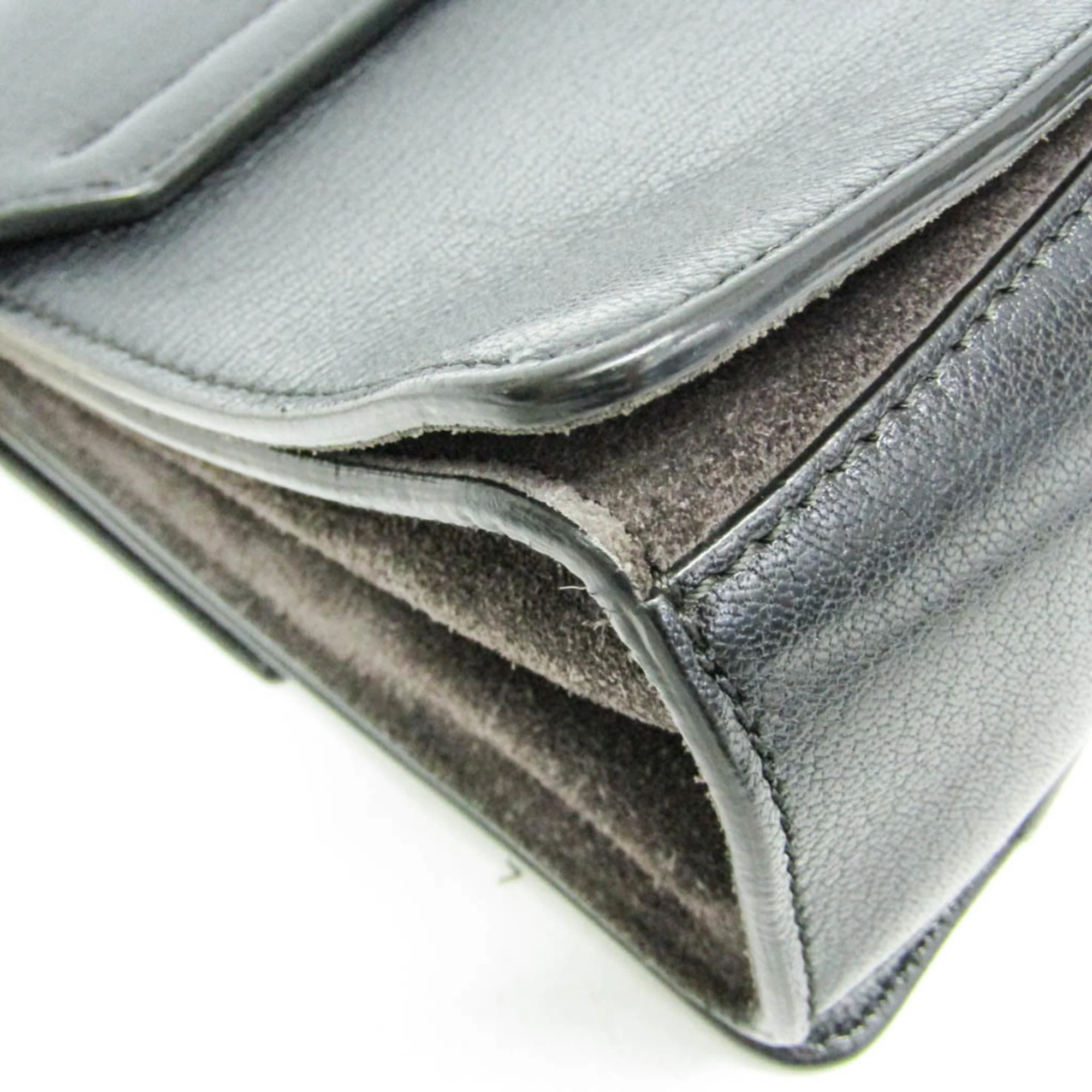 GV3 Flap Bag Leather Small - Image 6