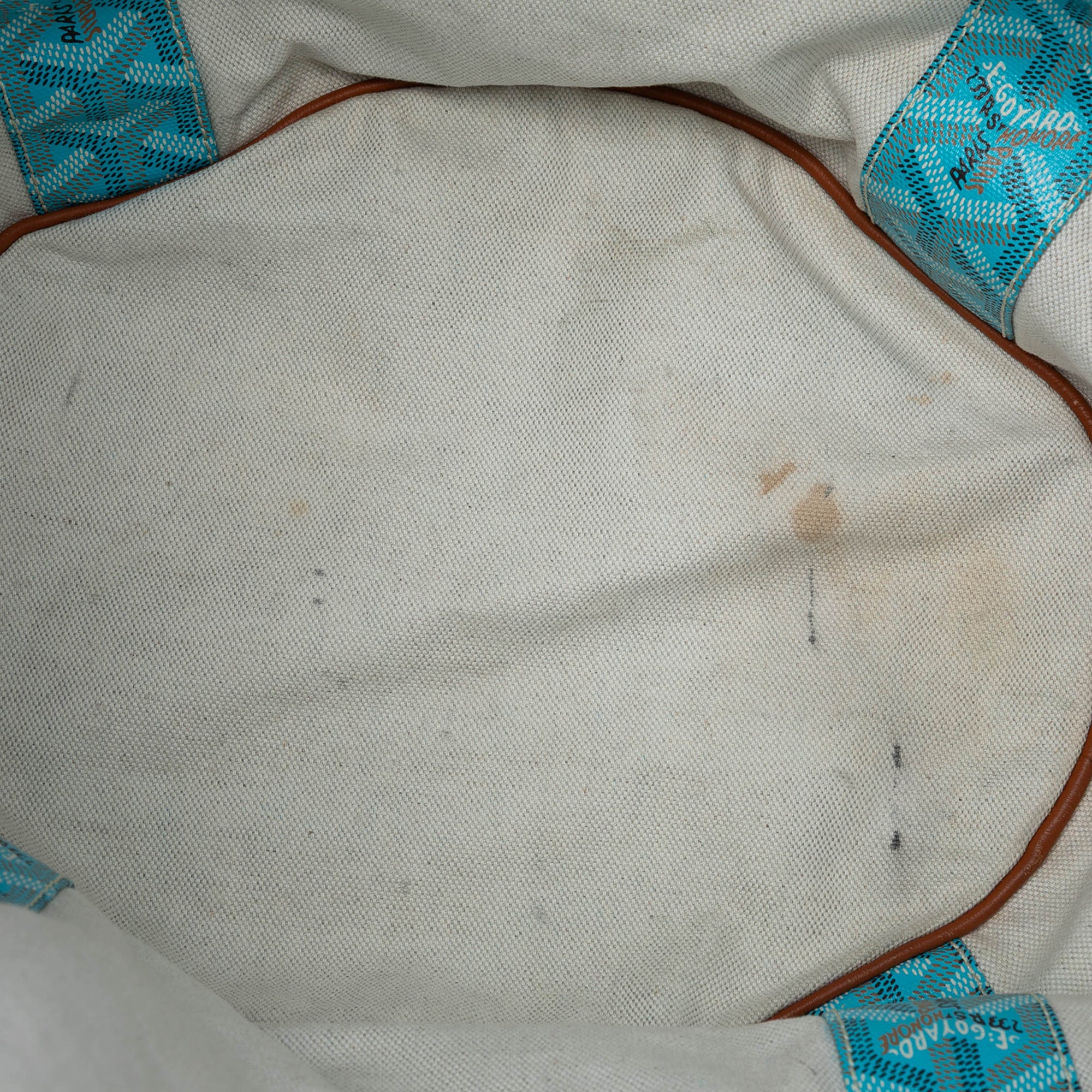 Belharra Reversible Tote Coated Canvas - Image 4
