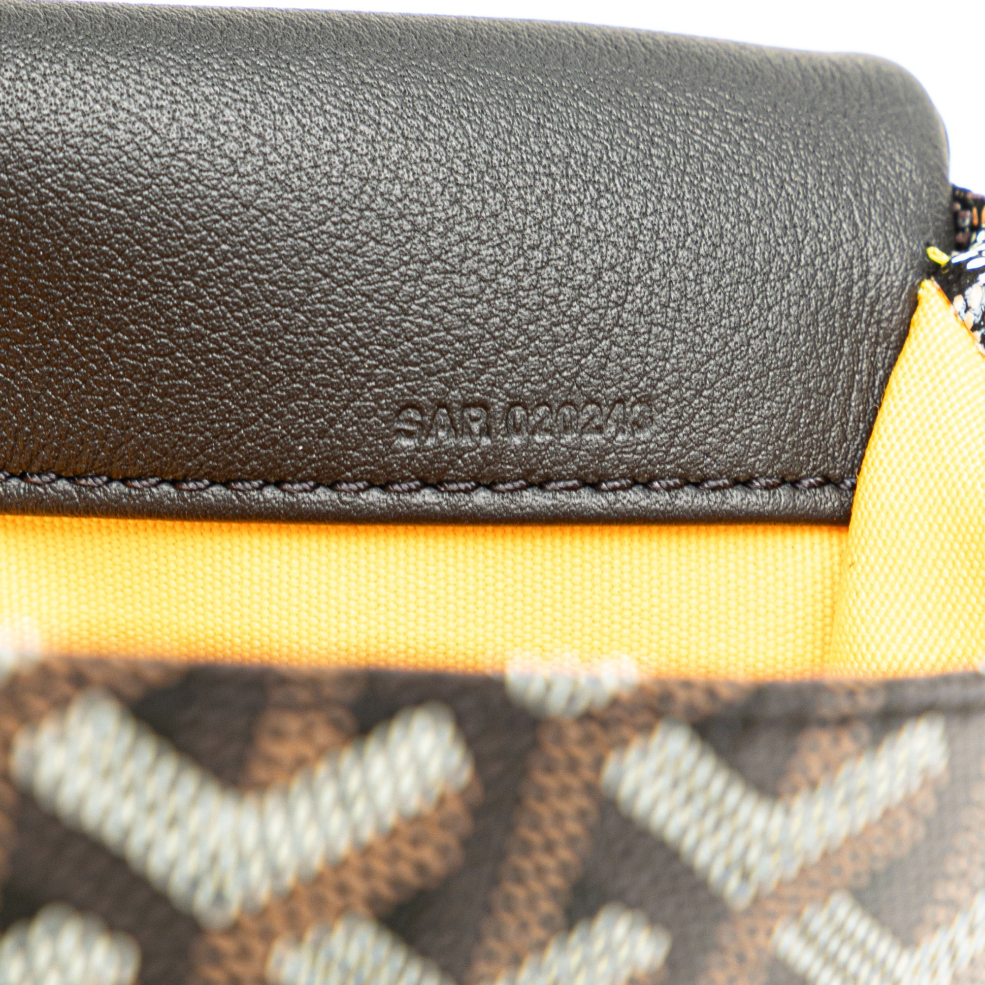 Saint Marie Clutch Coated Canvas - Image 6