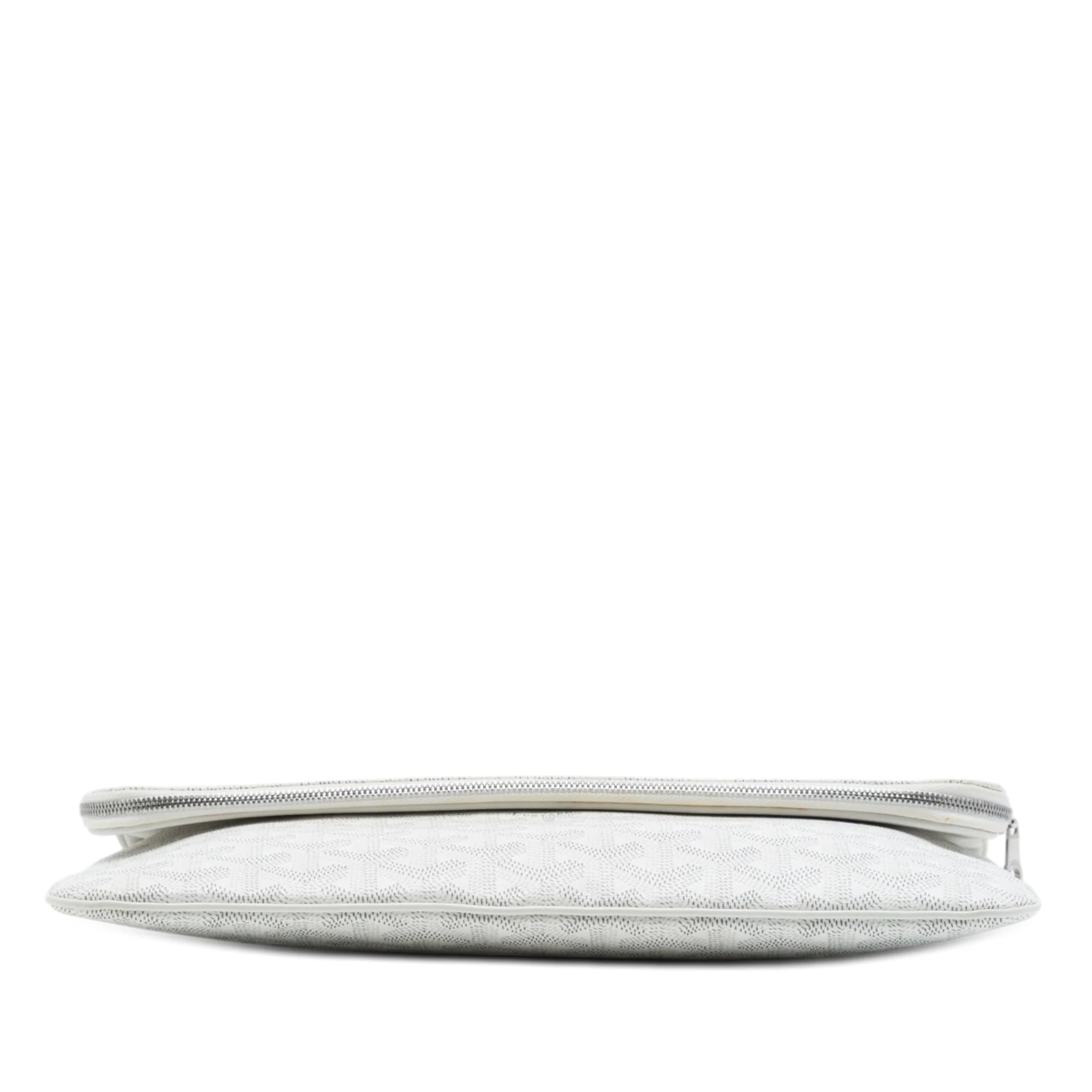 Saint Marie Clutch Coated Canvas - Image 3