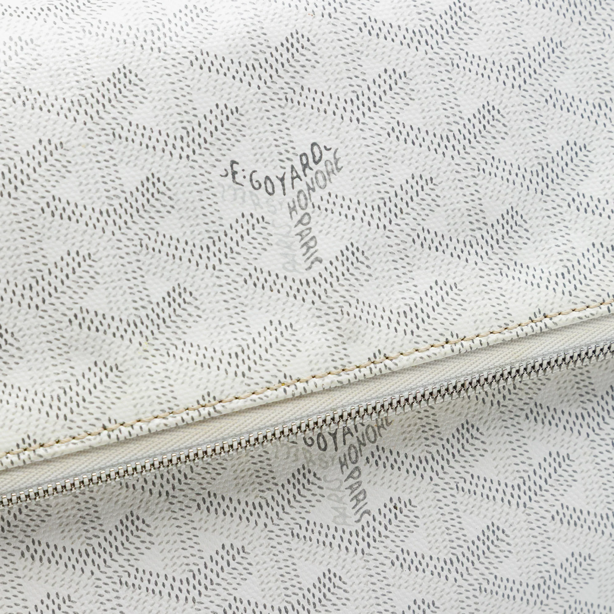 Saint Marie Clutch Coated Canvas - Image 5